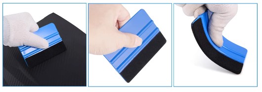 Vinyl Wrap Squeegee Tool / Window Ice Remover thumbnail 2