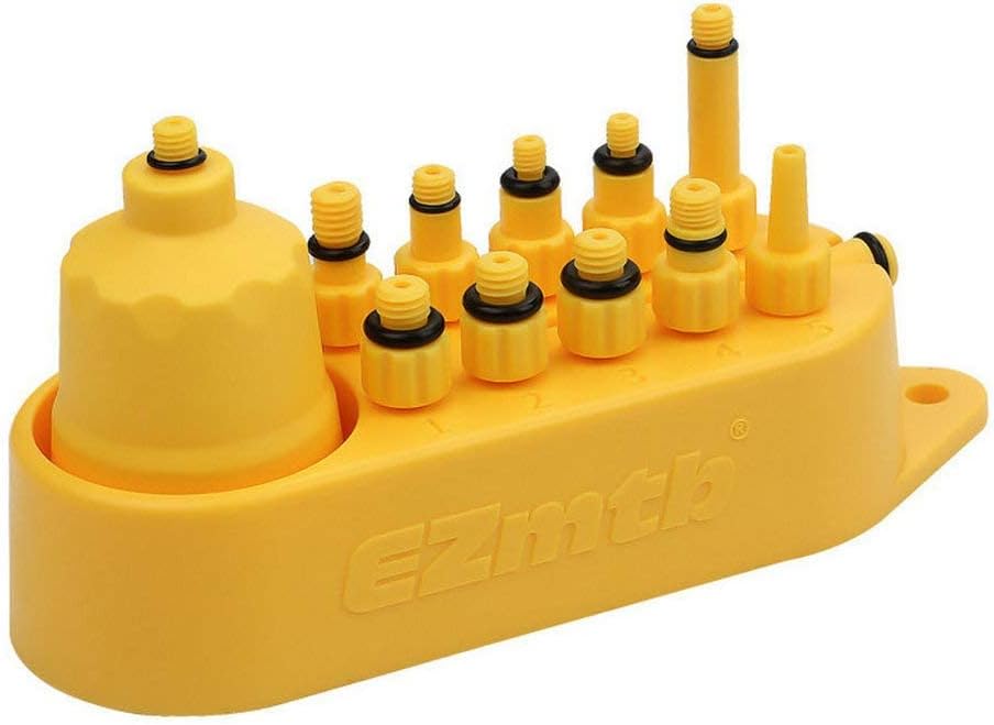 UNIVERSAL EZMTB DISC BRAKE BLEED KIT - COMPATIBLE WITH SHIMANO SRAM TEKTRO MAGURA thumbnail 2