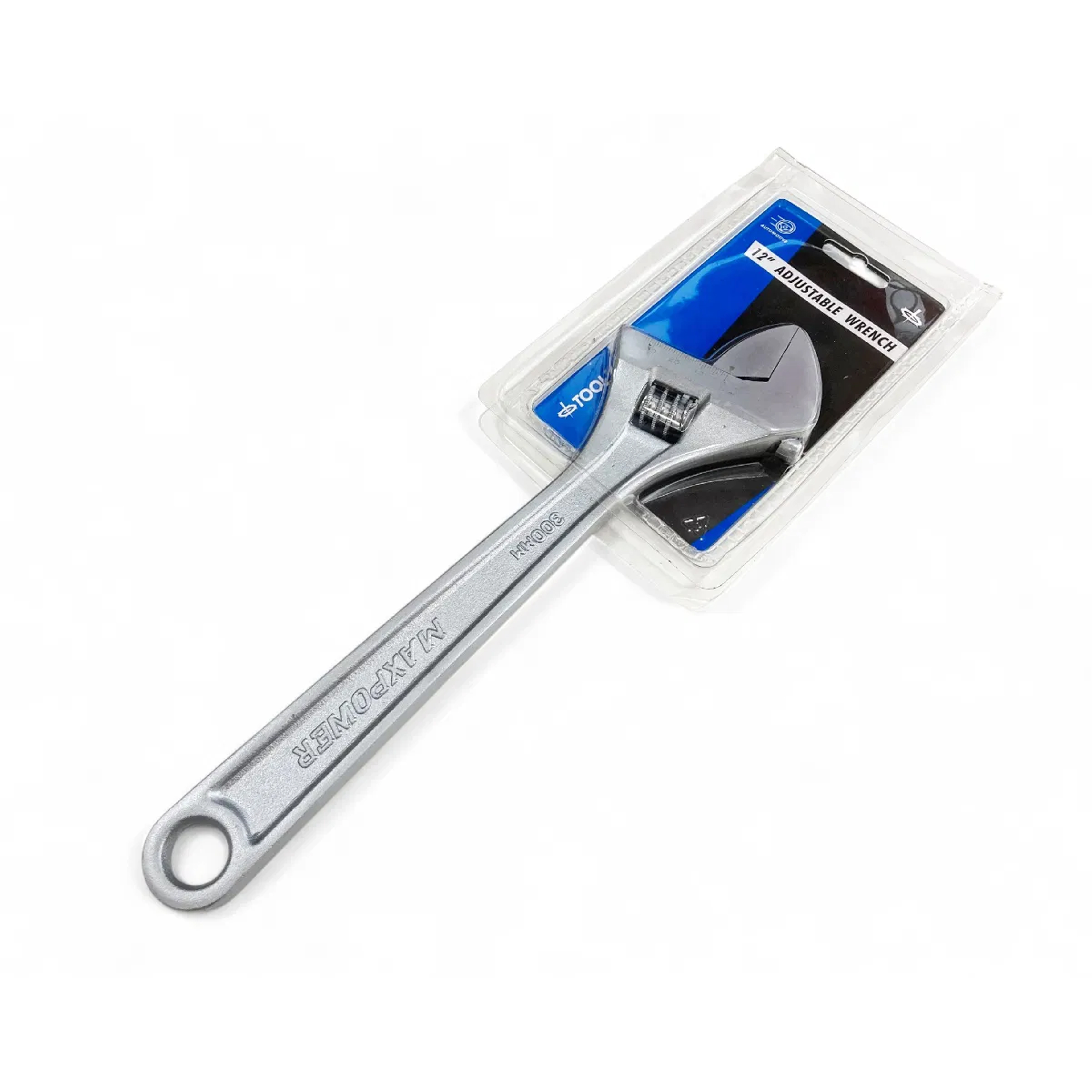 ADJUSTABLE SPANNER 12 MAX JAW 35mm DROP FORGED SATIN FINISH - TOOLZONE KDPSP053 thumbnail 3
