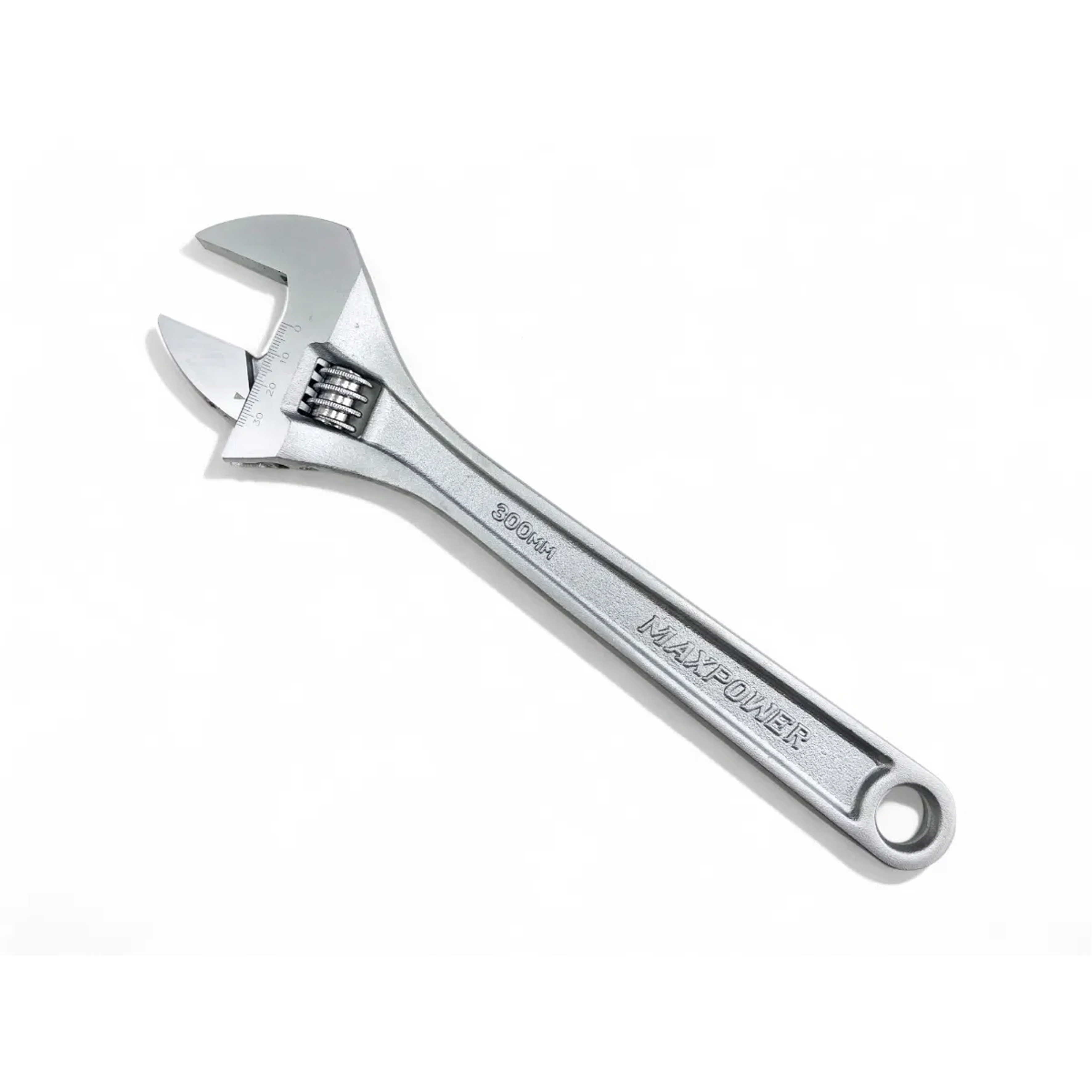 ADJUSTABLE SPANNER 12 MAX JAW 35mm DROP FORGED SATIN FINISH - TOOLZONE KDPSP053 thumbnail 2