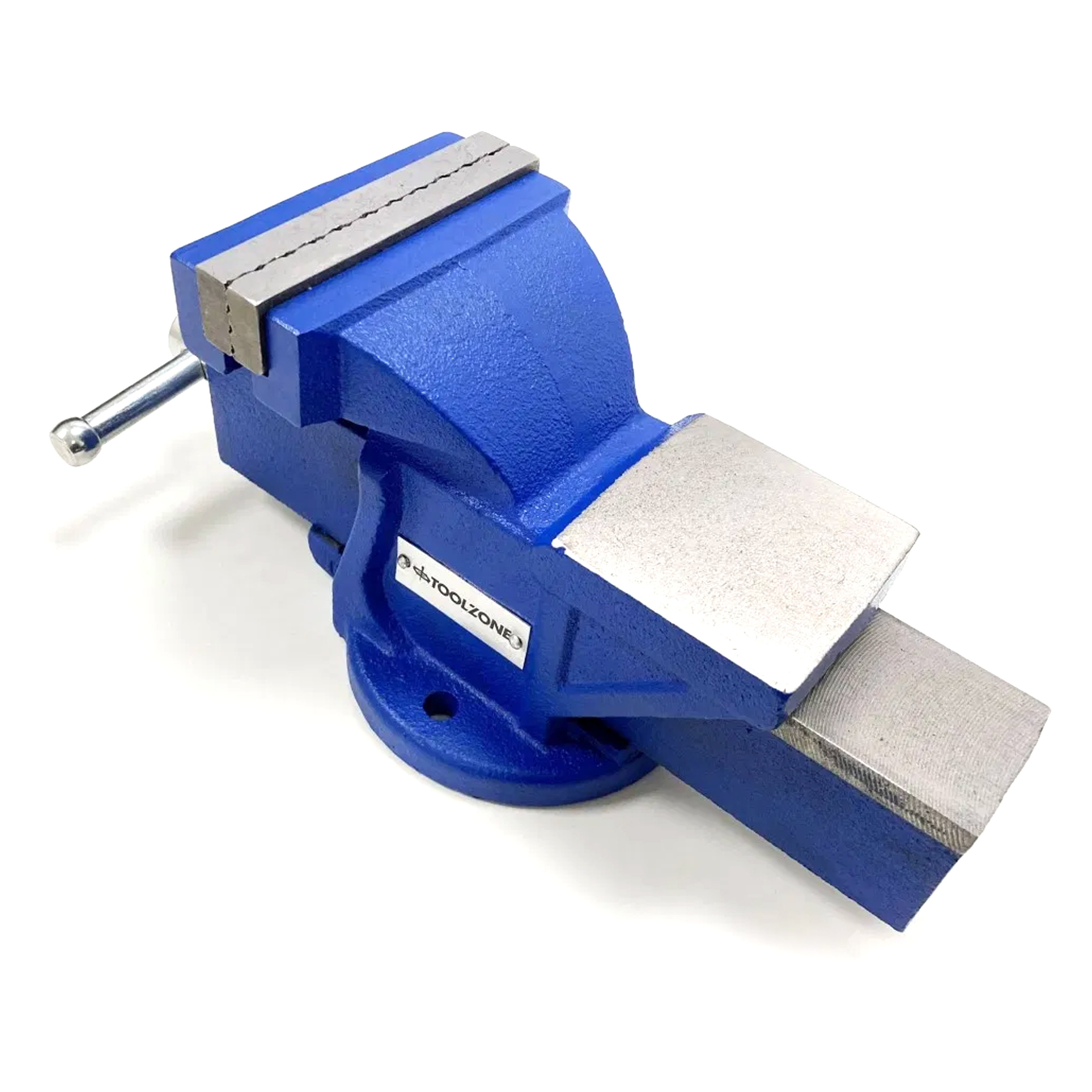 FIXED BASE VICE CAST IRON 4 - TOOLZONE KDPVC037 thumbnail 4