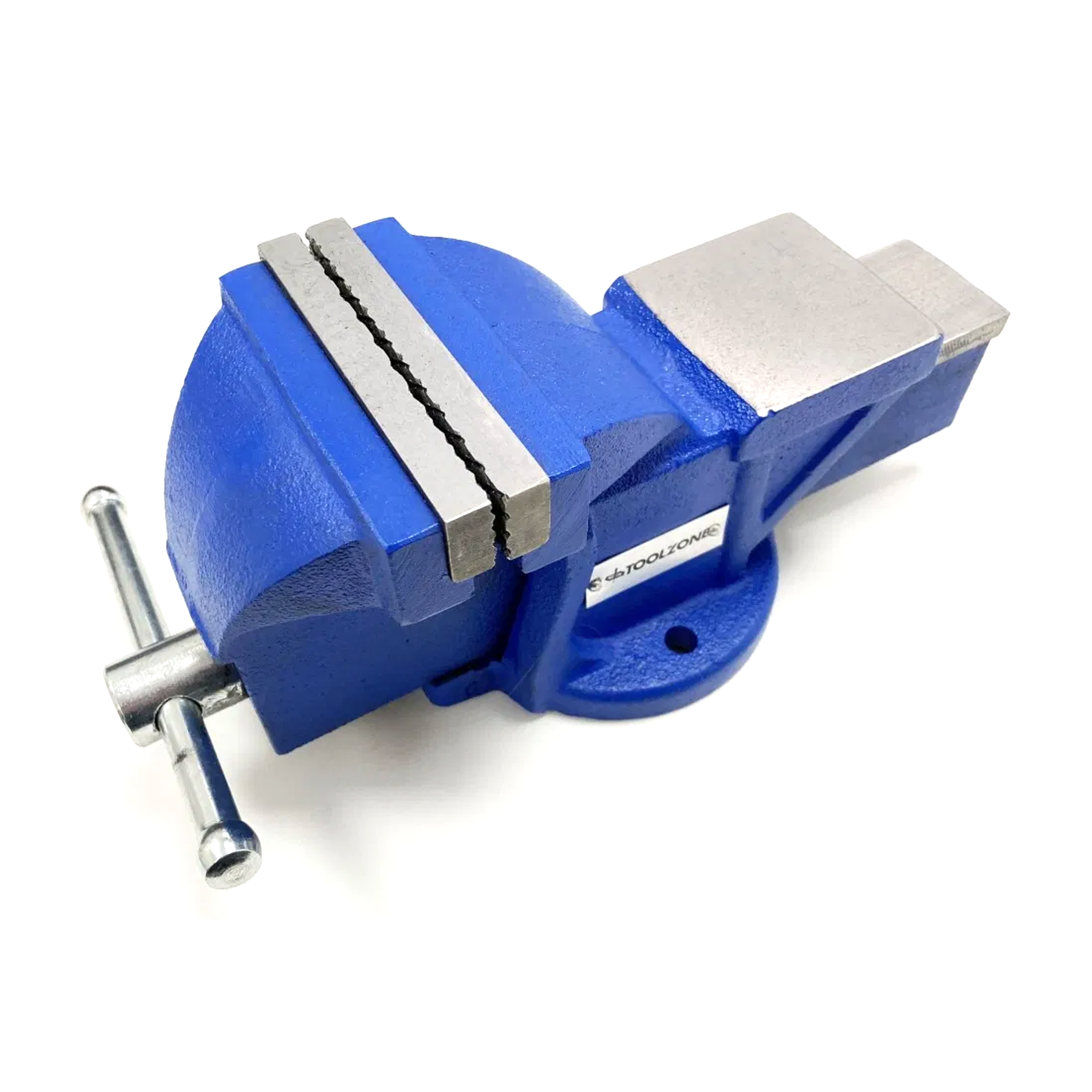 FIXED BASE VICE CAST IRON 4 - TOOLZONE KDPVC037 thumbnail 2