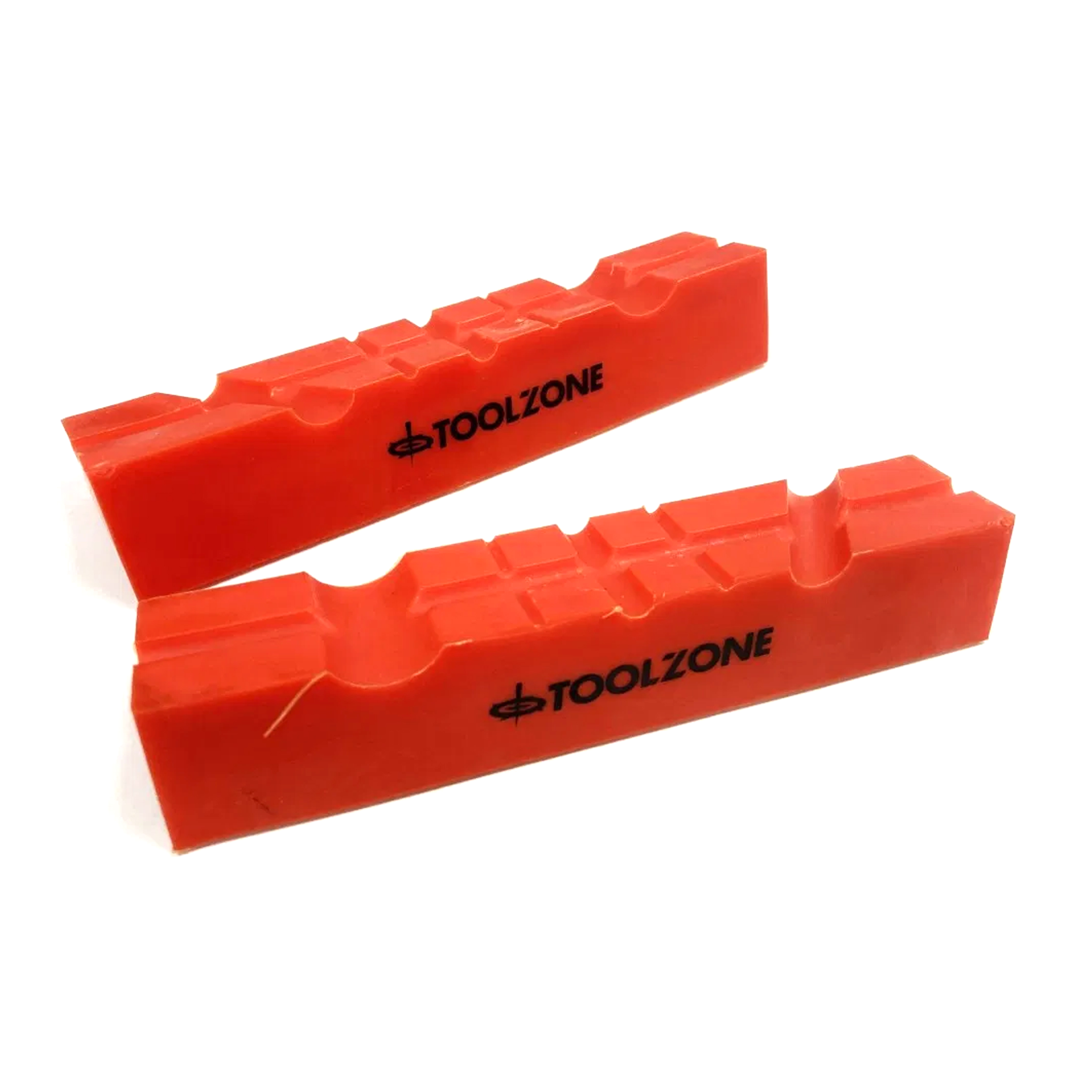 MAGNETIC SOFT VICE JAWS 6 TPU MULTI GROOVE NON-MARKING - TOOLZONE KDPVC048 thumbnail 3