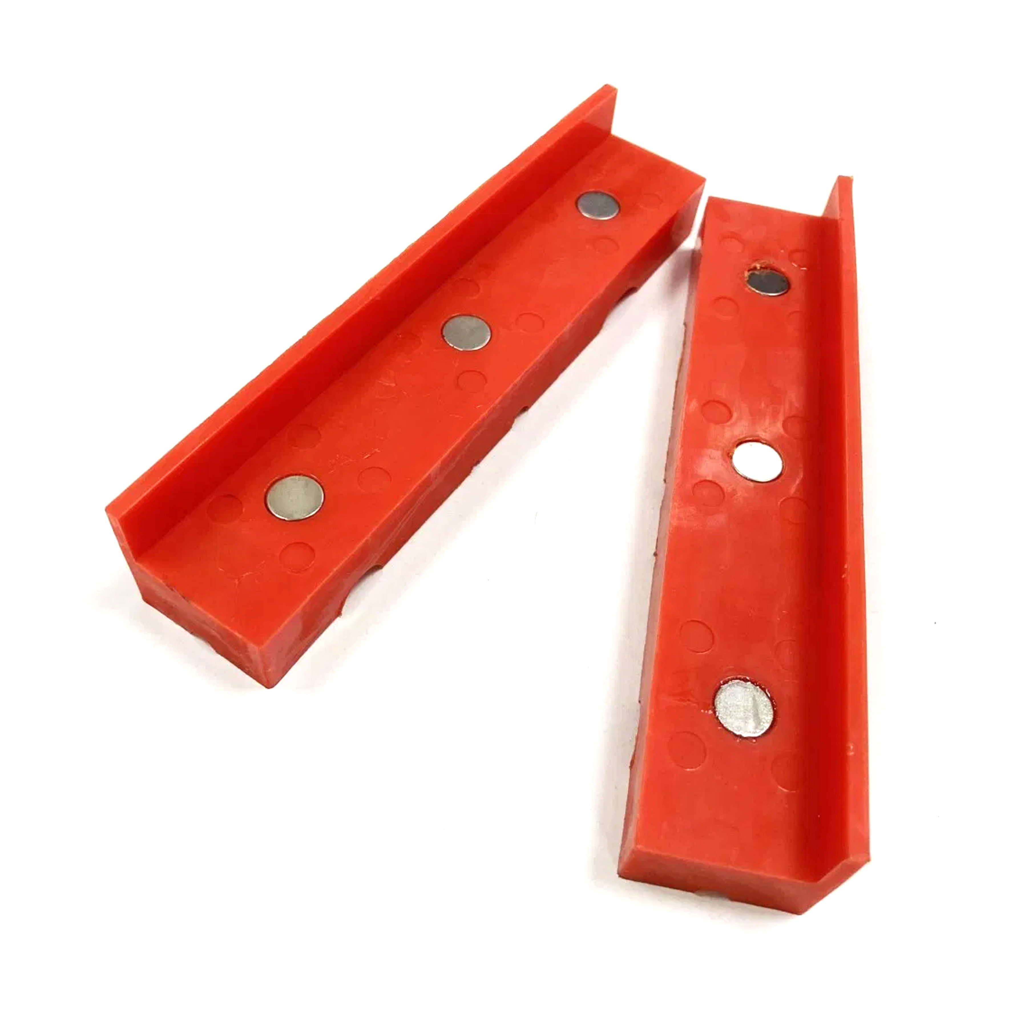 MAGNETIC SOFT VICE JAWS 6 TPU MULTI GROOVE NON-MARKING - TOOLZONE KDPVC048 thumbnail 4