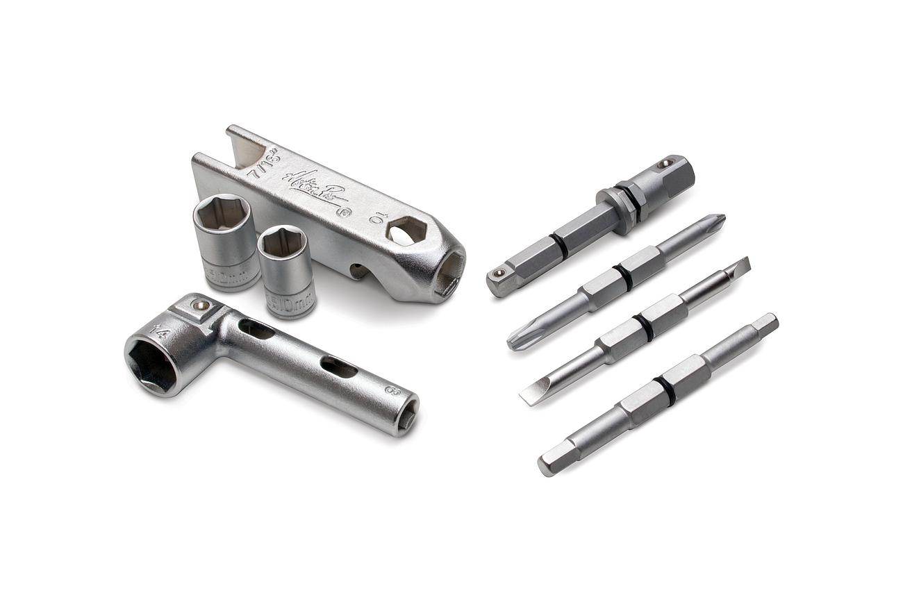 MULTI TOOL SET 18-IN-1 SCREWS HEX ALLEN SOCKET MOTION PRO 08-0161 thumbnail 2