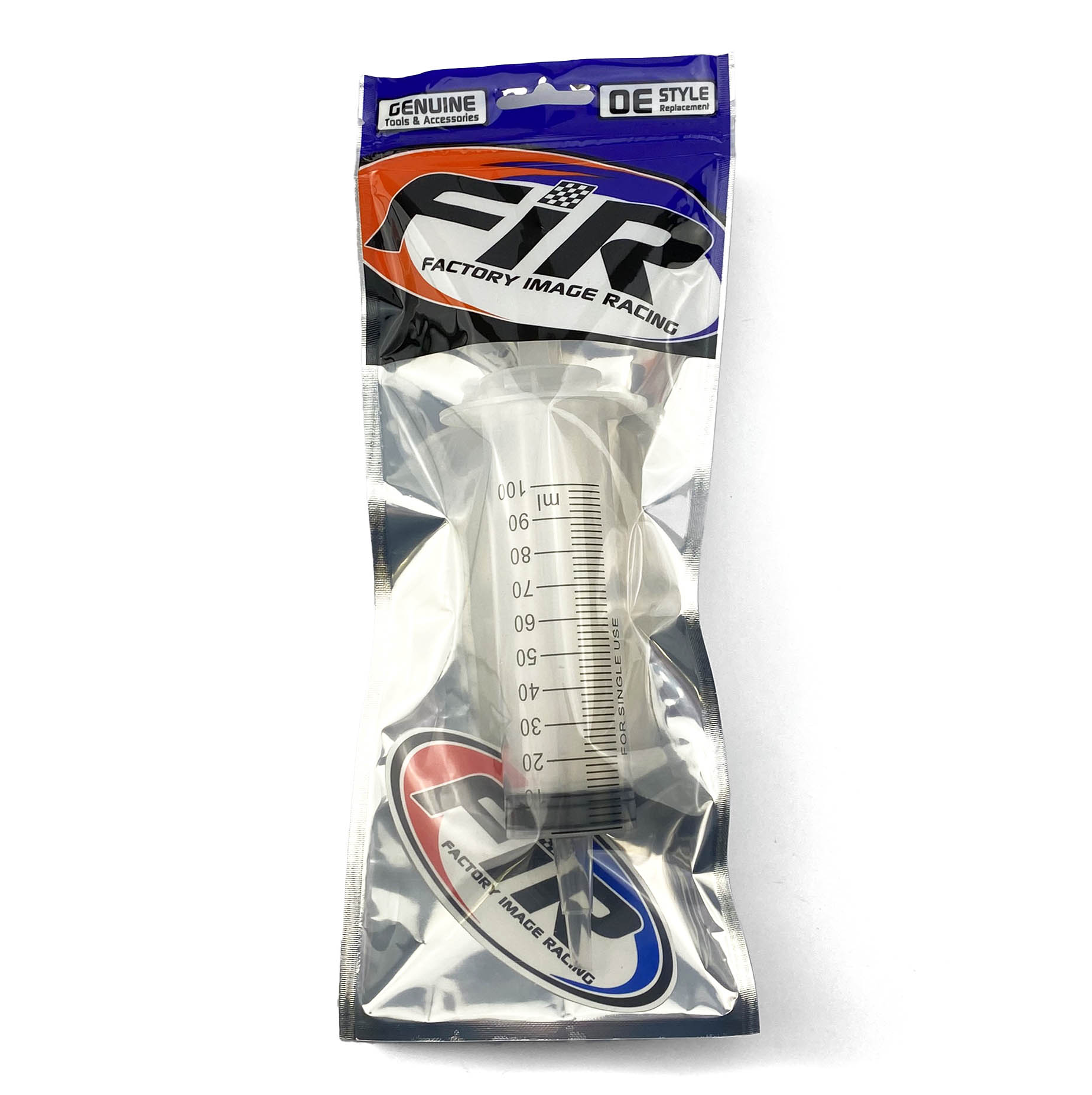 LARGE 100ml OIL SYRINGE 100CC BRAKE FLUID, WATER, FUEL thumbnail 4