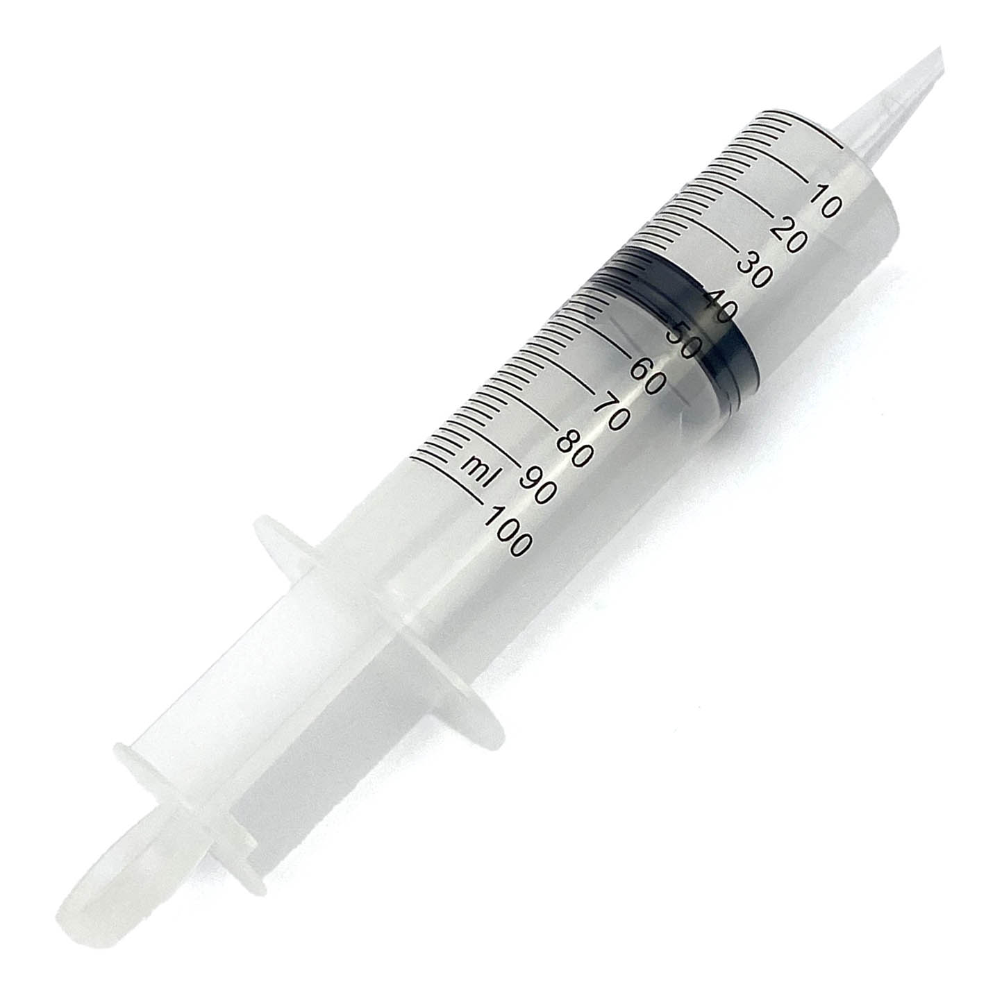 LARGE 100ml OIL SYRINGE 100CC BRAKE FLUID, WATER, FUEL thumbnail 3