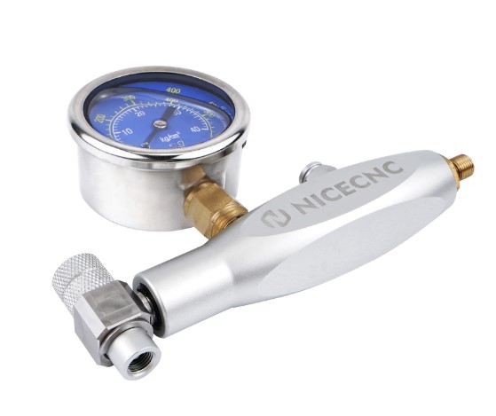 NITROGEN REGULATOR KIT 0-600 PSI SCHRADER VALVE UNIVERSAL FITMENT thumbnail 2
