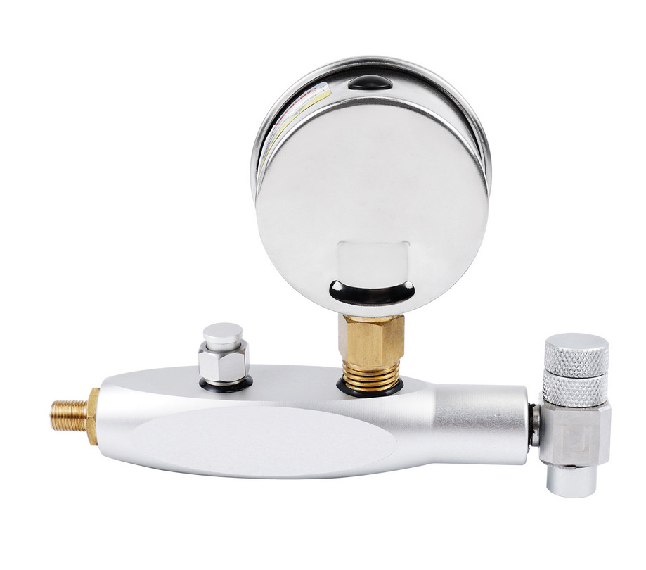 NITROGEN REGULATOR KIT 0-600 PSI SCHRADER VALVE UNIVERSAL FITMENT thumbnail 3