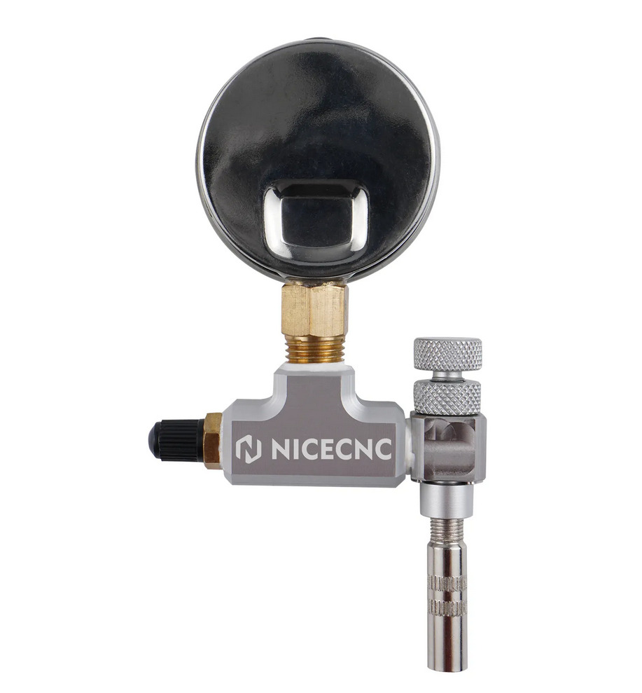 Nitrogen Filling Tool Kit - 600psi High Accuracy - Universal Suspension Shock Fitment thumbnail 2