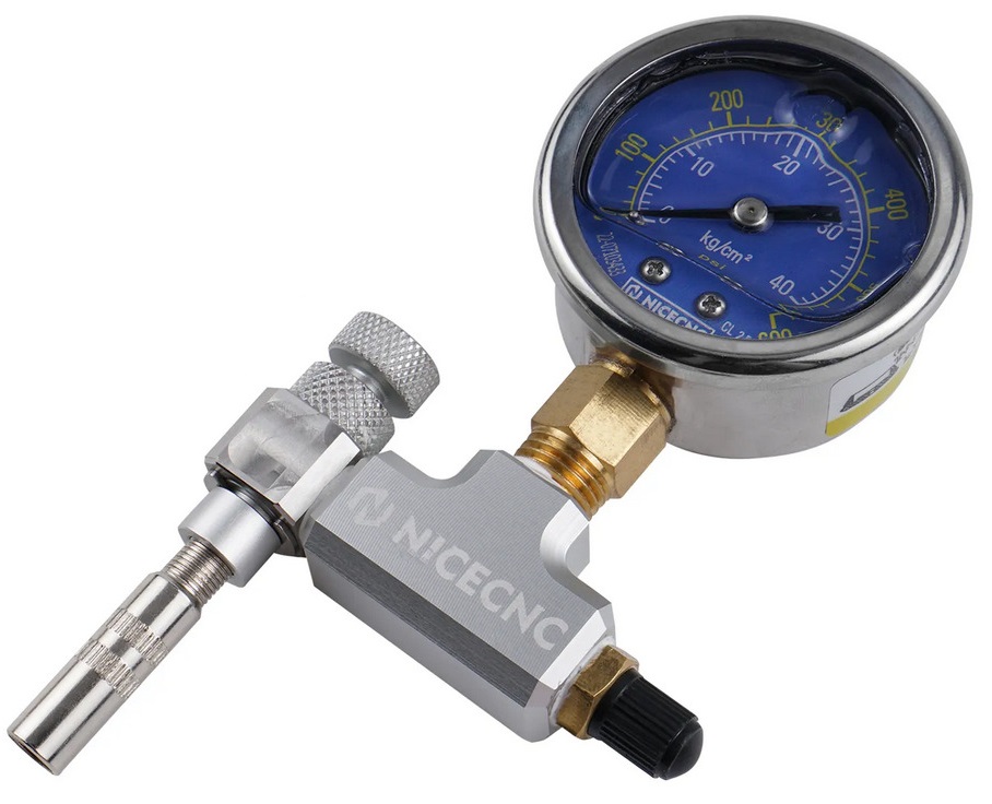 Nitrogen Filling Tool Kit - 600psi High Accuracy - Universal Suspension Shock Fitment thumbnail 3