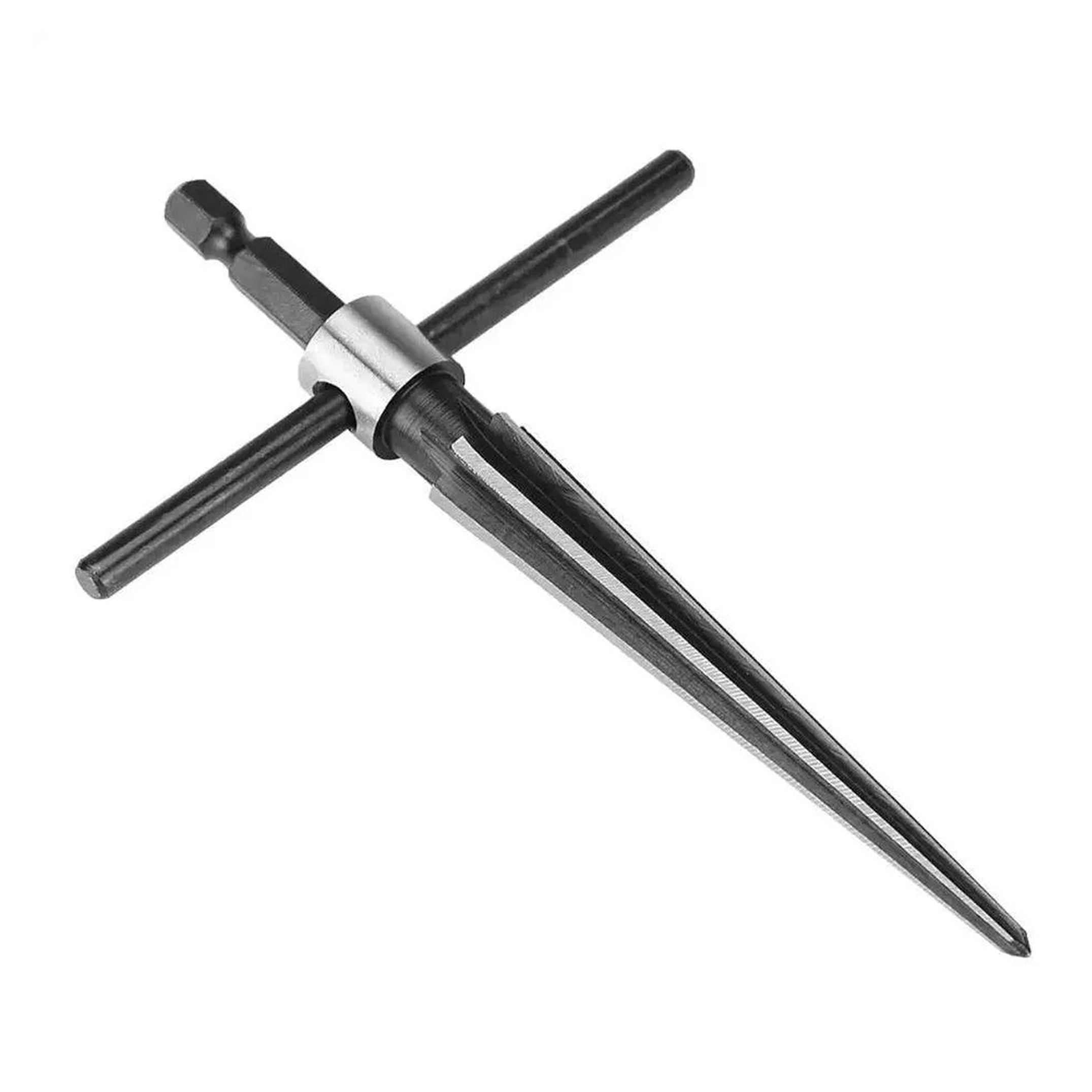 TAPER REAMER 3-13mm T HANDLE TOOL HAND OR DRILL USE image 1