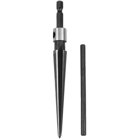 TAPER REAMER 3-13mm T HANDLE TOOL HAND OR DRILL USE thumbnail 2
