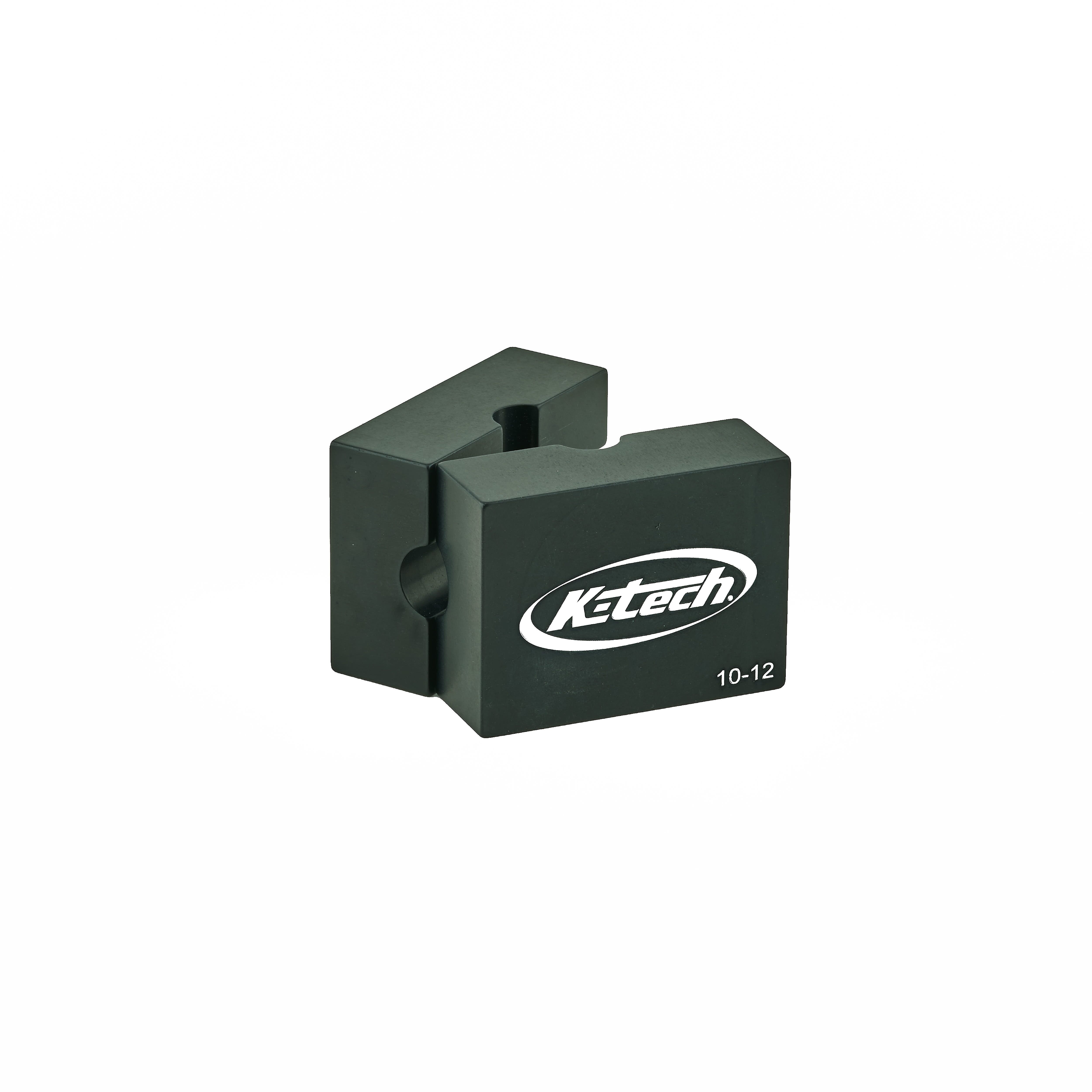 Front Fork Piston Rod Clamp 10.00/12.00mm, K-TECH 113-050-010 image 1