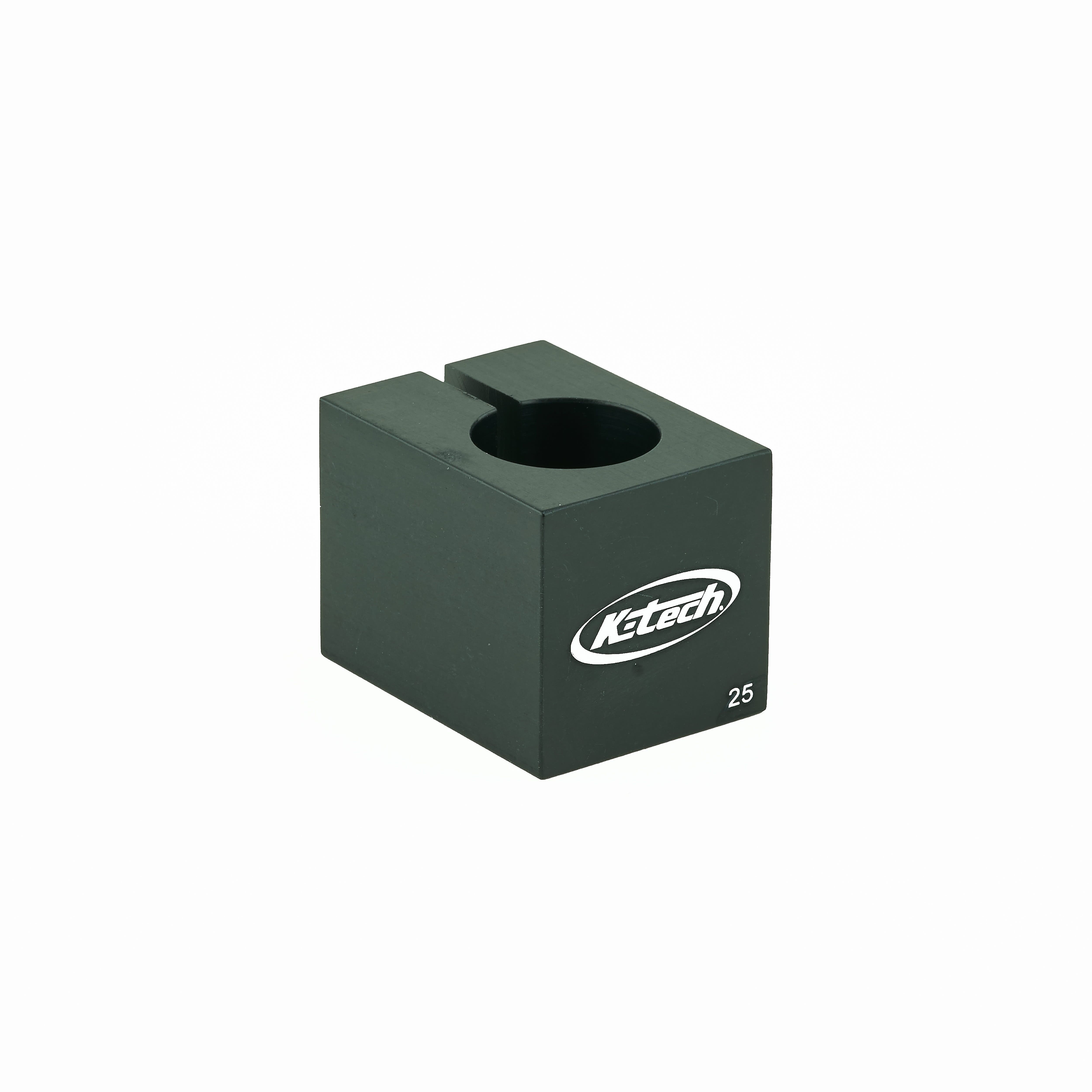 Front Fork Cartridge Tube Clamp 25mm, K-TECH 113-070-025 1-PIECE