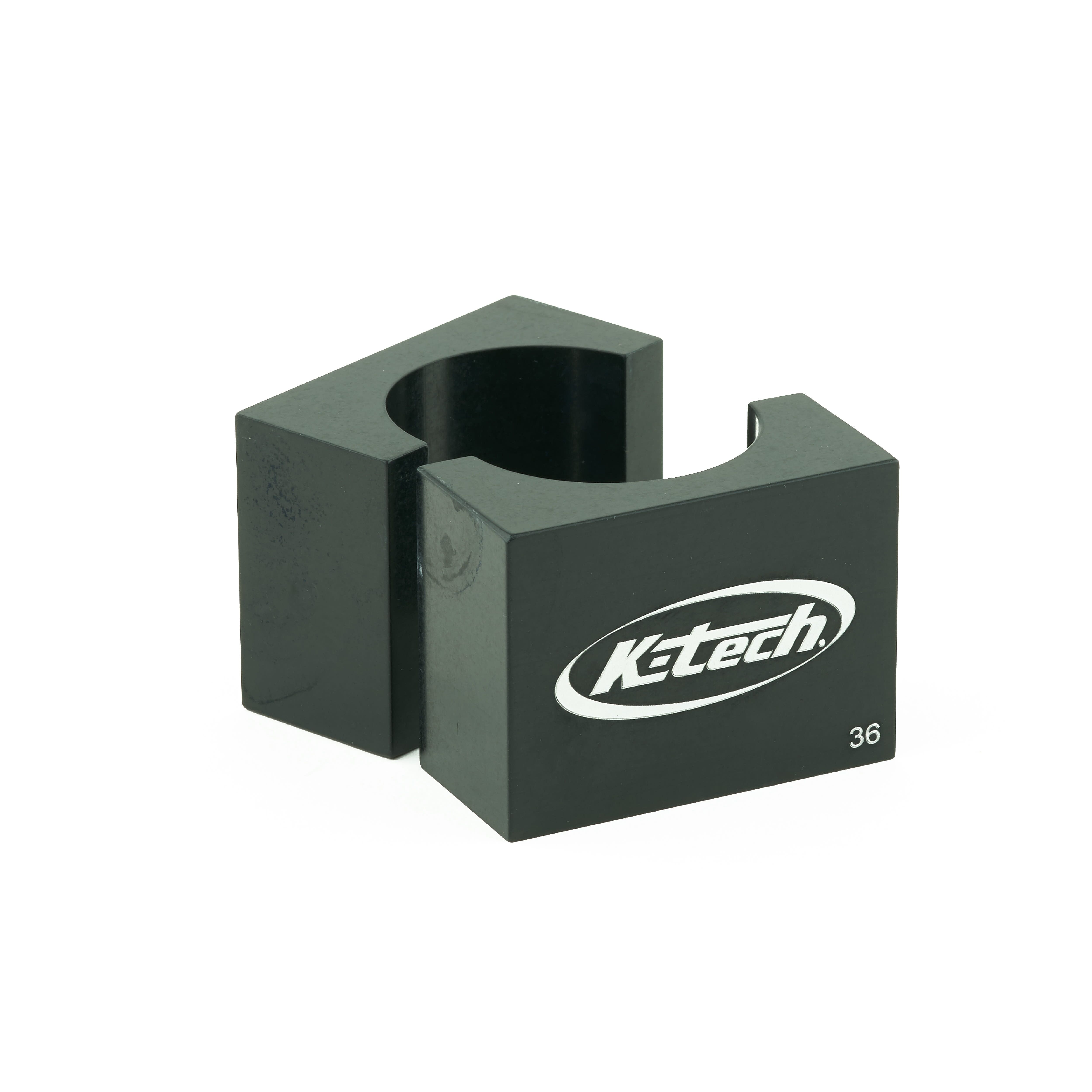 Front Fork Cartridge Tube Clamp 36mm, K-TECH 113-075-036 2-PIECE