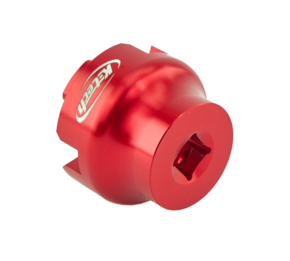 FRONT FORK TOP CAP / COMPRESSION ADJ WP XACT 2025, K-TECH 113-010-116 thumbnail 2