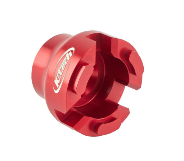 FRONT FORK TOP CAP / COMPRESSION ADJ WP XACT 2025, K-TECH 113-010-116 image 1