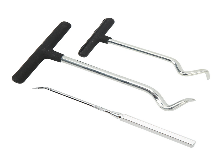 SET OF 3 OIL SEAL O-RINGS GREASE REMOVAL PULLER TOOLS image 1