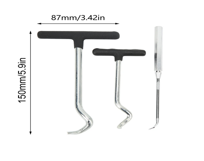 SET OF 3 OIL SEAL O-RINGS GREASE REMOVAL PULLER TOOLS thumbnail 5