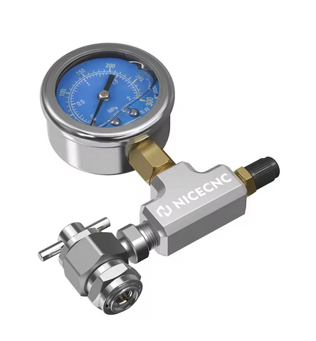 300PSI NITROGEN FILLING TOOL KIT SCHRADER VALVE SHOCK YAMAHA RAPTOR POLARIS RZR CANAM KTM image 1