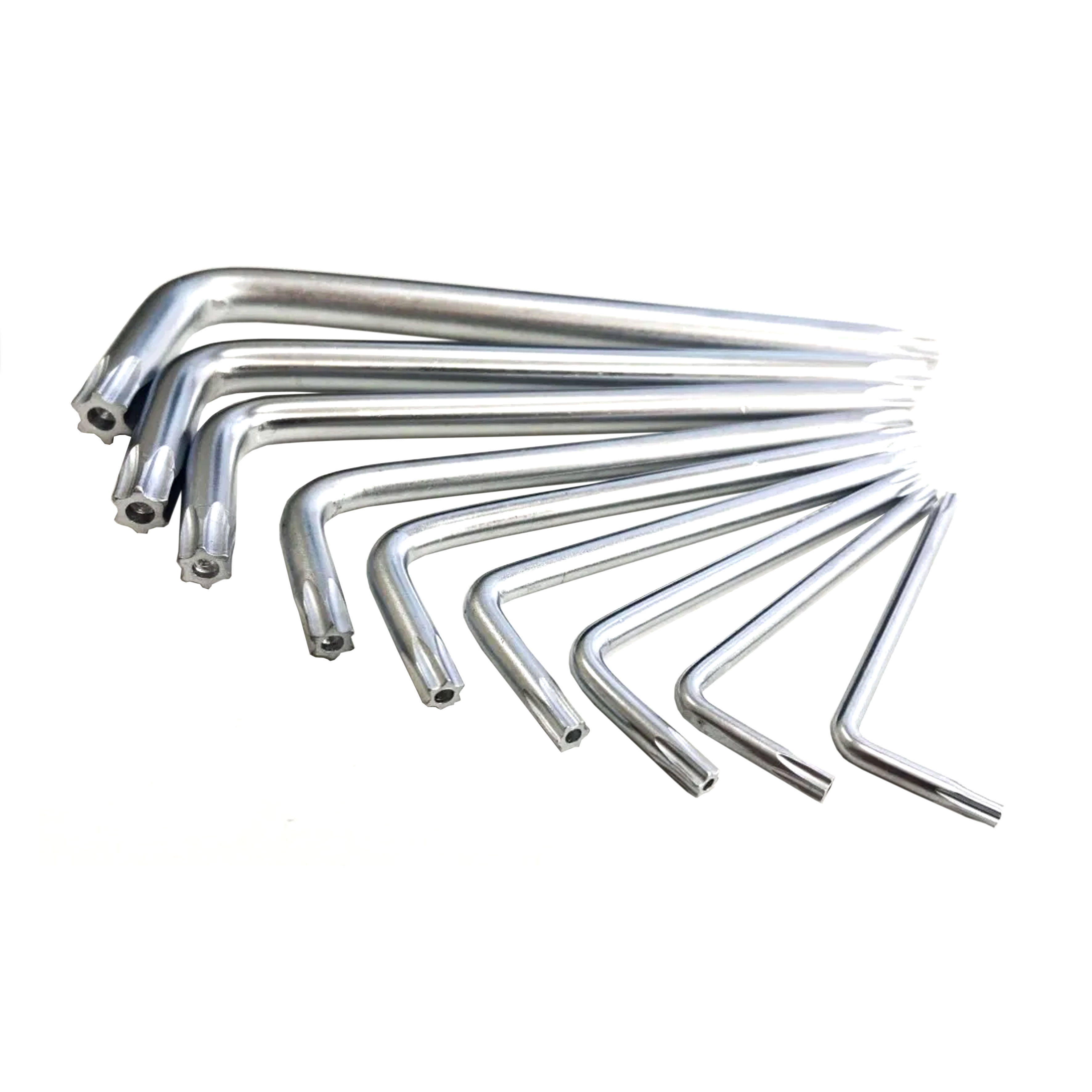 SHORT STAR KEY SET 9PC T10-T50 - TOOLZONE KDPSD073 thumbnail 4