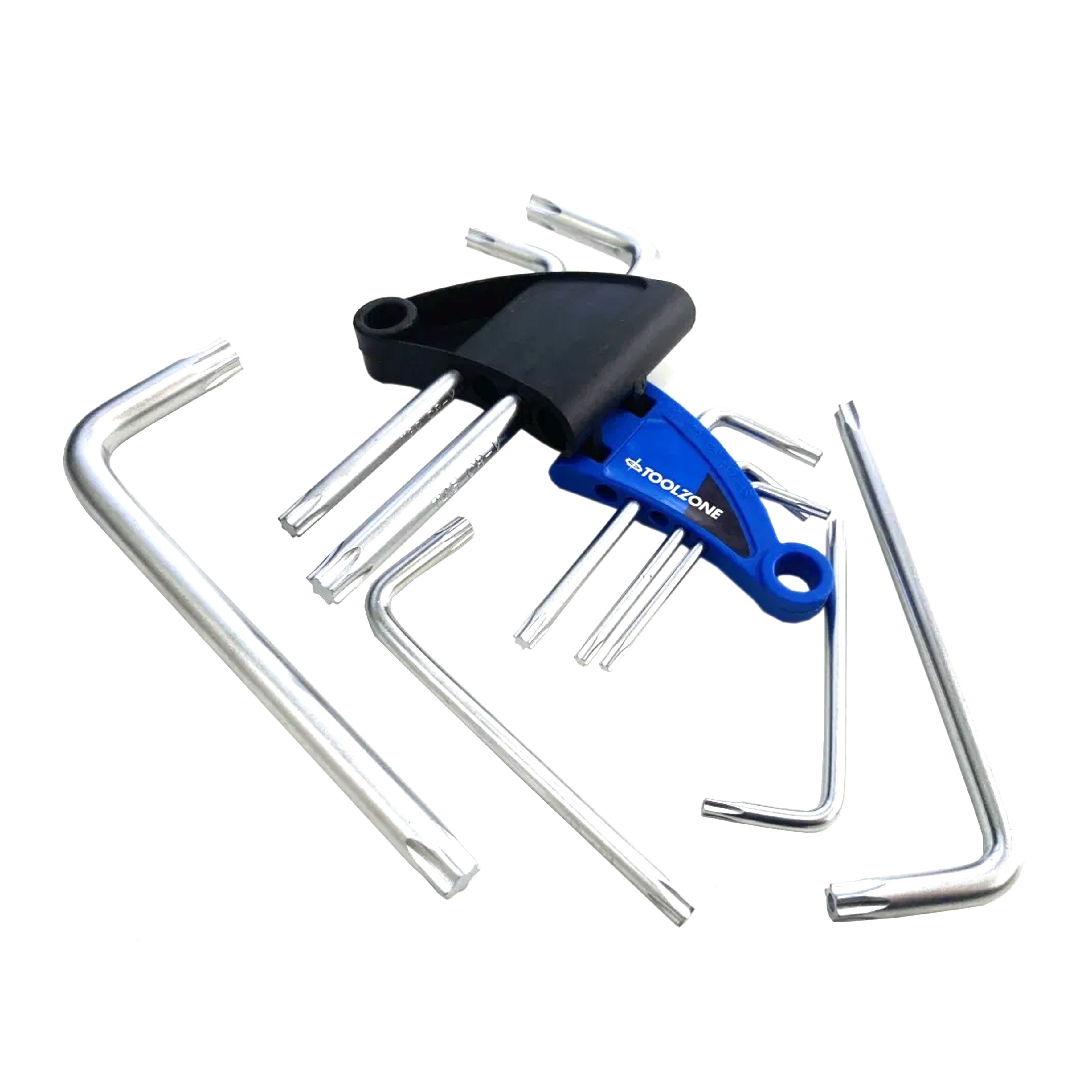SHORT STAR KEY SET 9PC T10-T50 - TOOLZONE KDPSD073 thumbnail 5