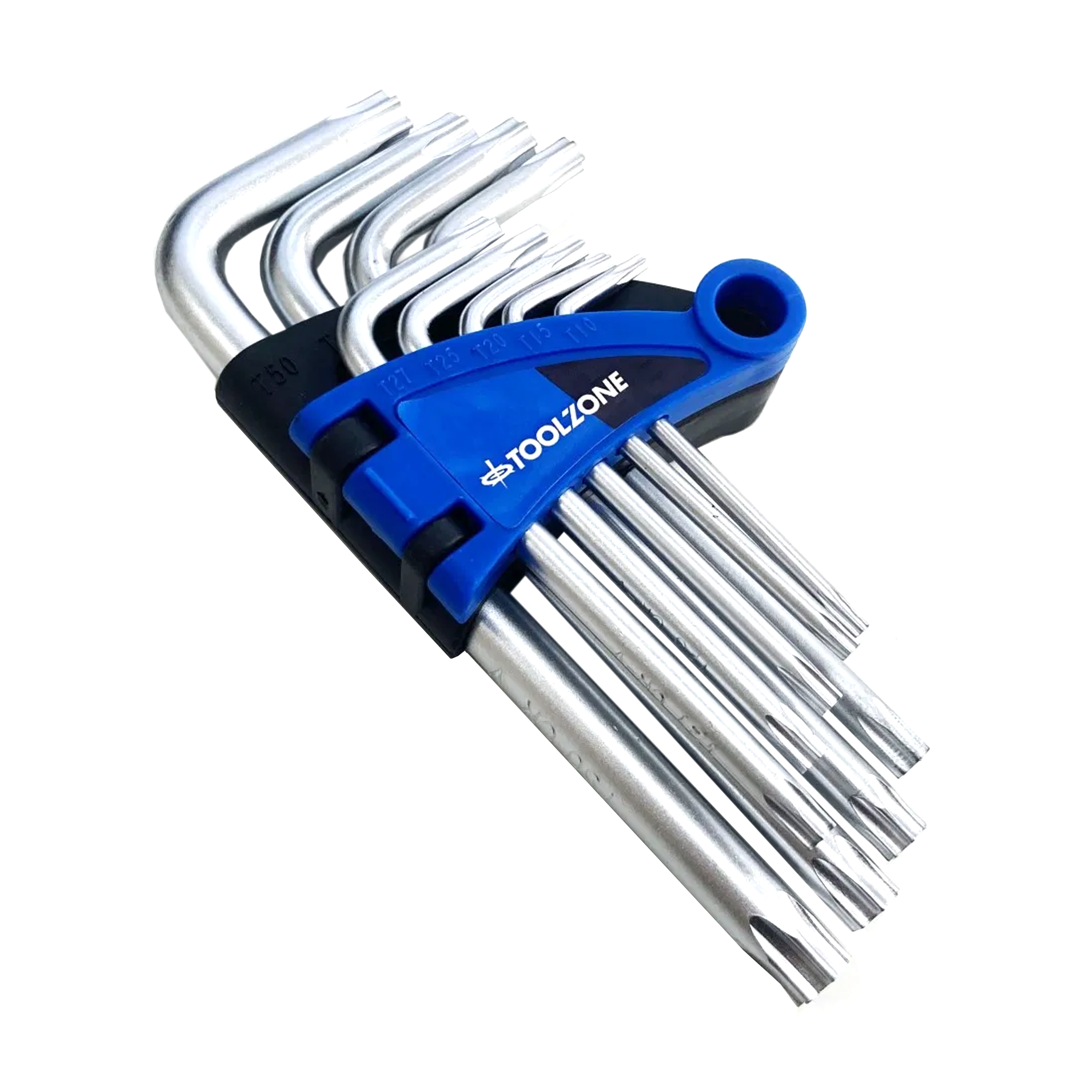 SHORT STAR KEY SET 9PC T10-T50 - TOOLZONE KDPSD073 thumbnail 2