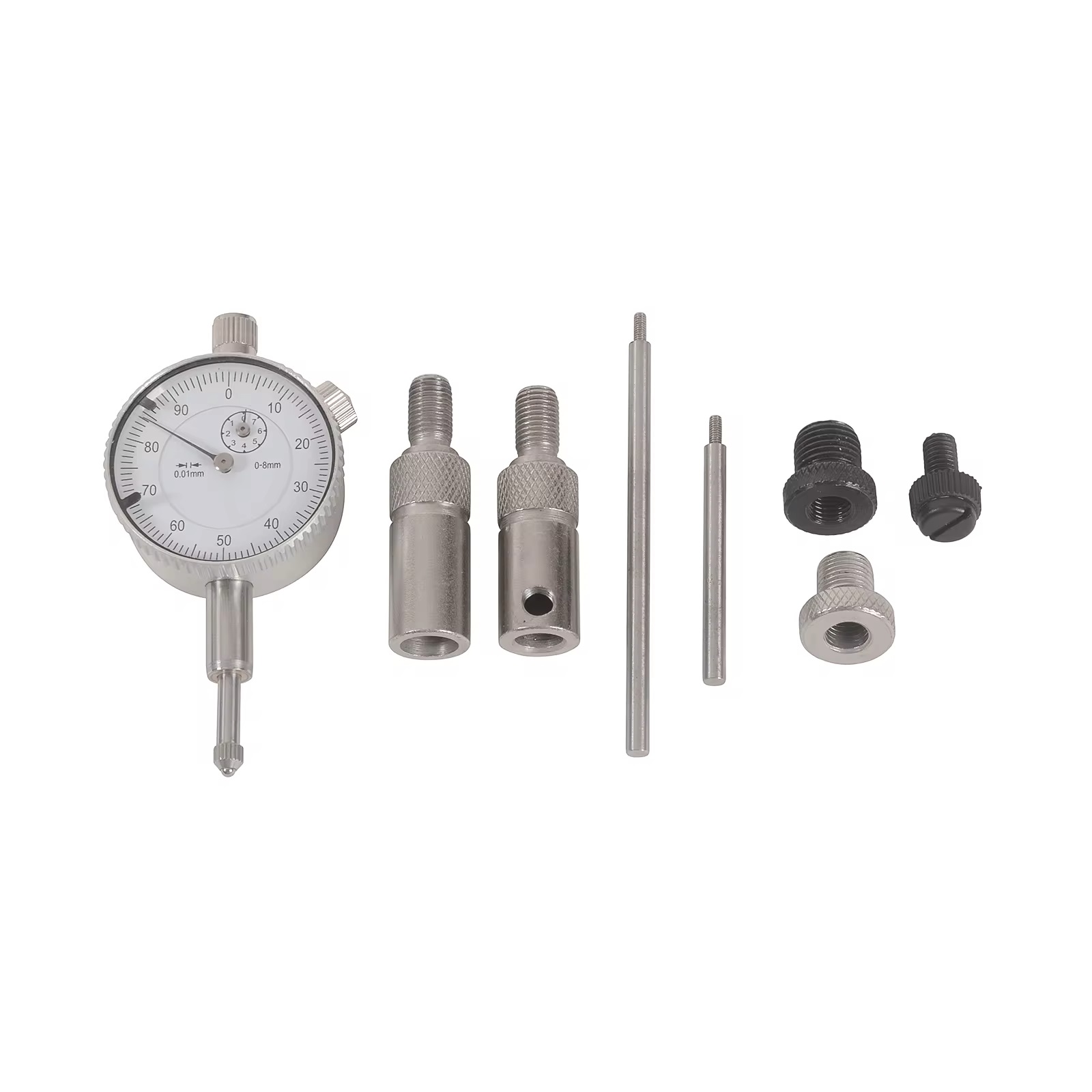 DTI KIT IGNITION TIMING TDC GAUGE ADJUSTING M10 M14 SPARK PLUG THREAD ADAPTER image 1
