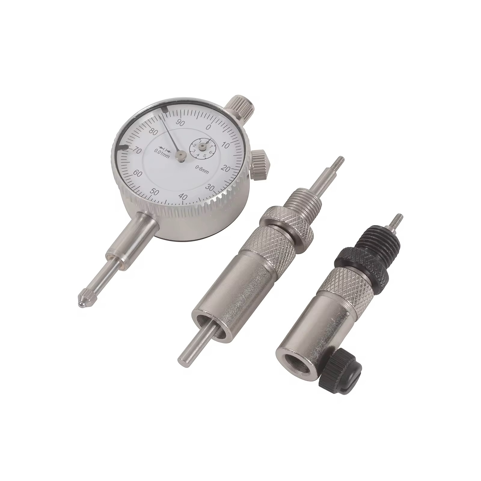 DTI KIT IGNITION TIMING TDC GAUGE ADJUSTING M10 M14 SPARK PLUG THREAD ADAPTER thumbnail 2