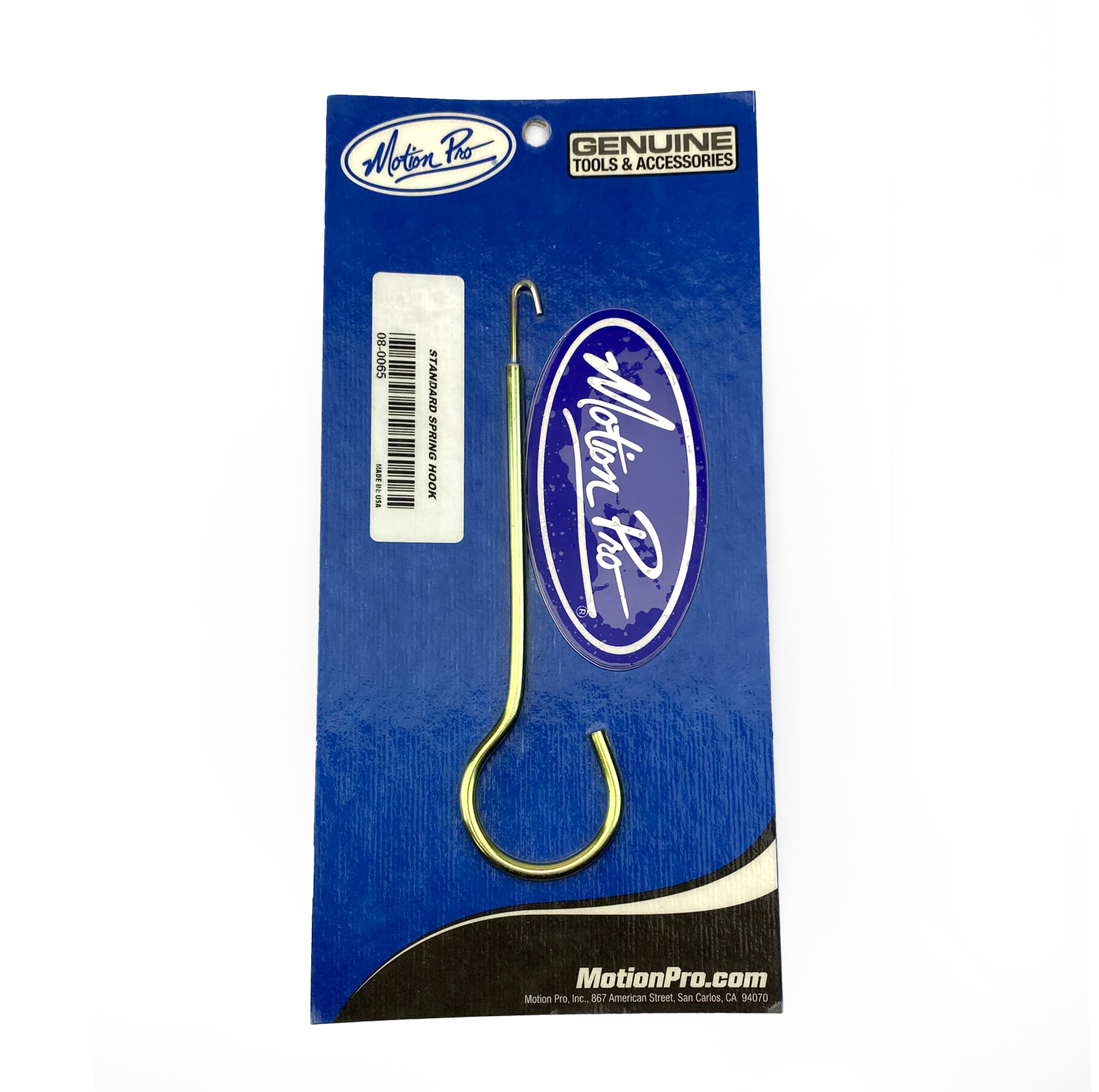 SPRING HOOK PULL TOOL MOTION PRO 08-0065 image 1