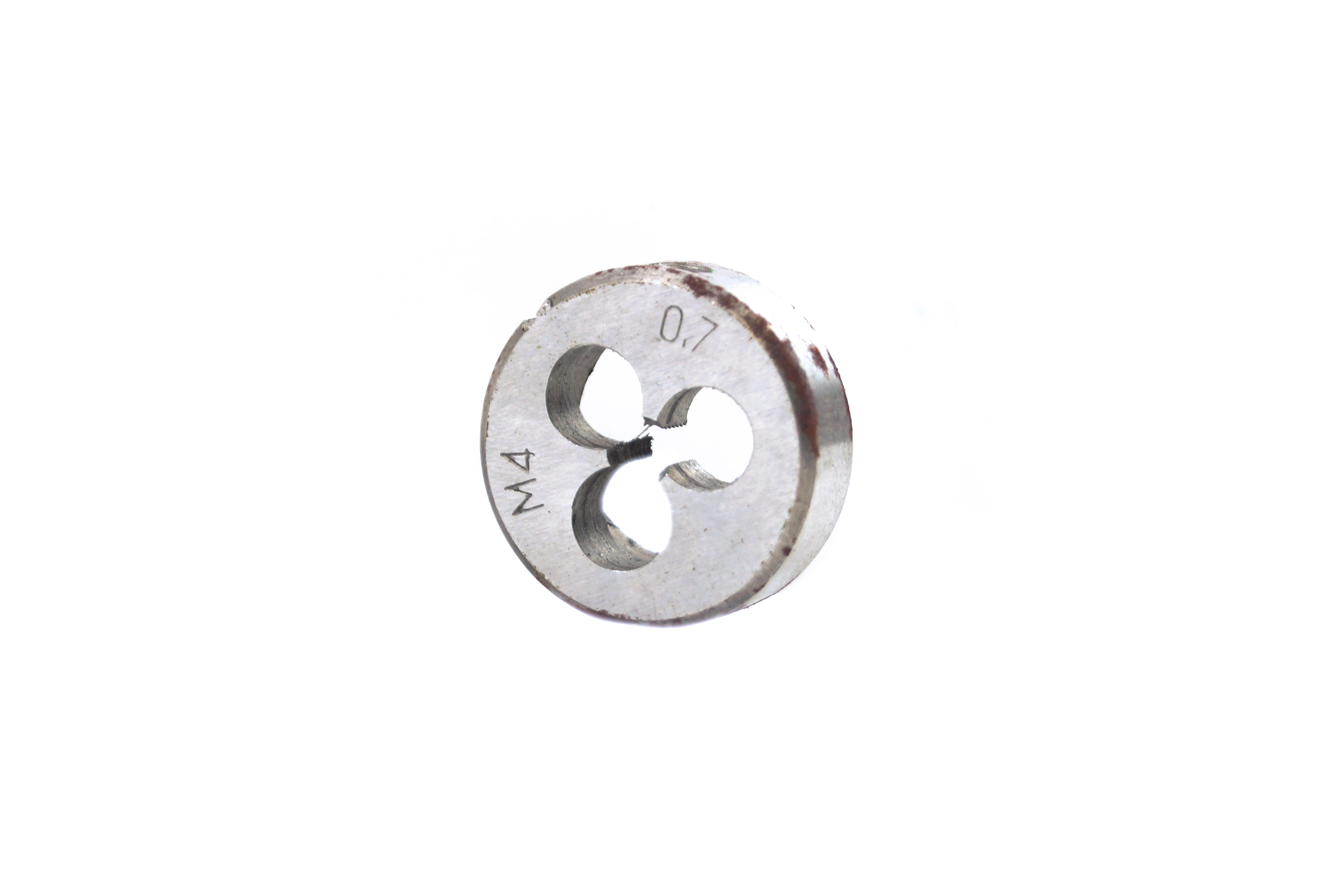 DIE CIRCULAR 4mm x 0.70 STD image 1