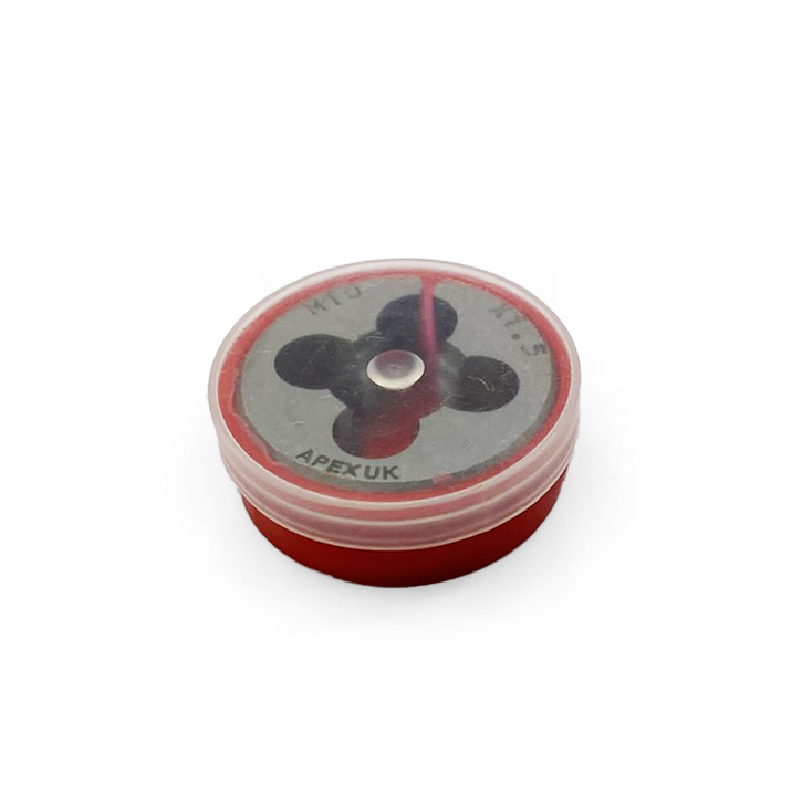 DIE CIRCULAR M10x1.5 C/STEEL EACH, 1'' DIE / MADE IN THE UK / TOP QUALITY, / EACH thumbnail 3
