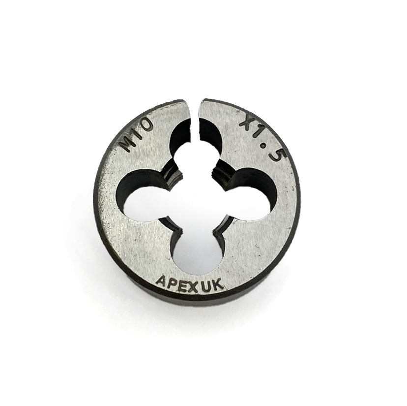 DIE CIRCULAR M10x1.5 C/STEEL EACH, 1'' DIE / MADE IN THE UK / TOP QUALITY, / EACH thumbnail 4