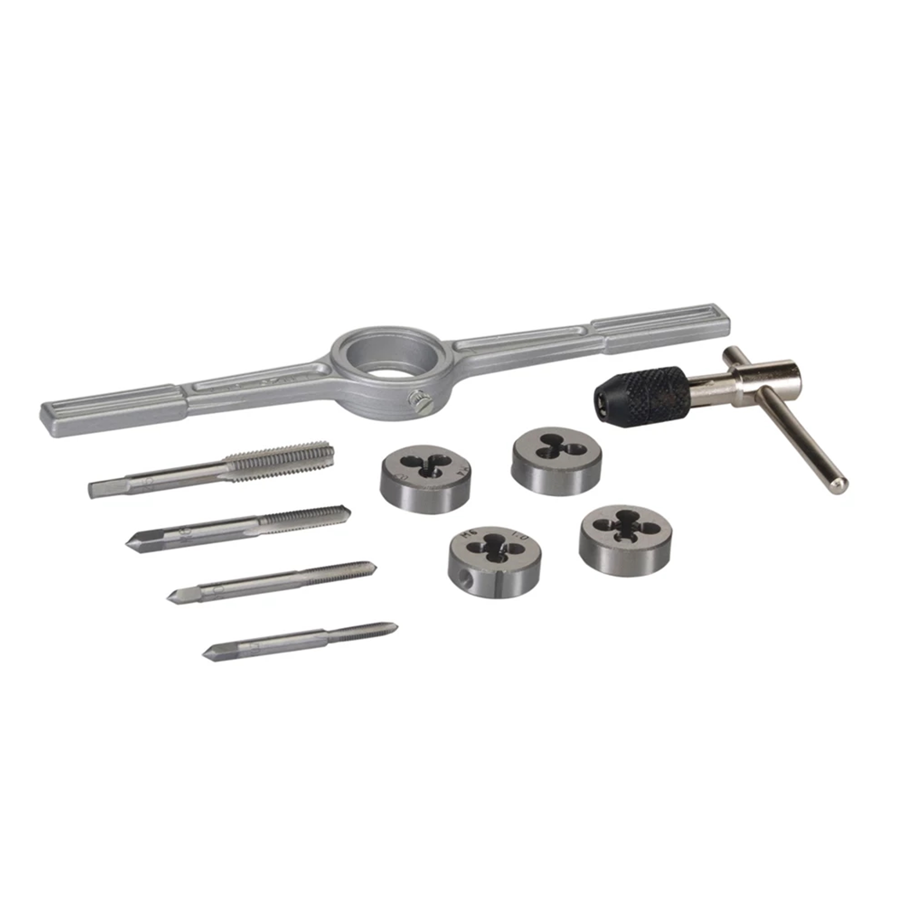 TAP AND DIE SET 10 PIECE image 1