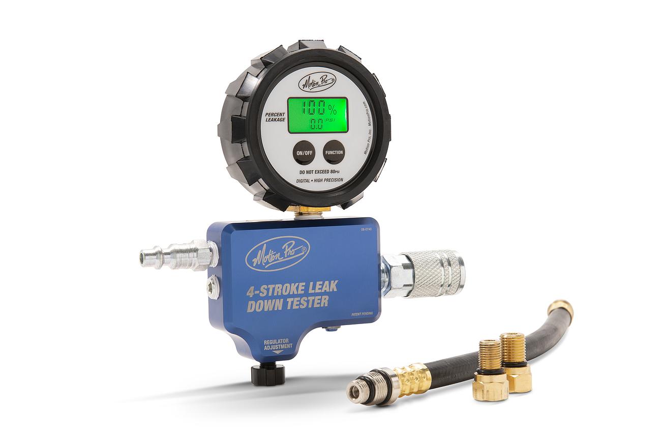 4 STROKE LEAK DOWN TESTER DIGITAL MOTION PRO 08-0740 thumbnail 2