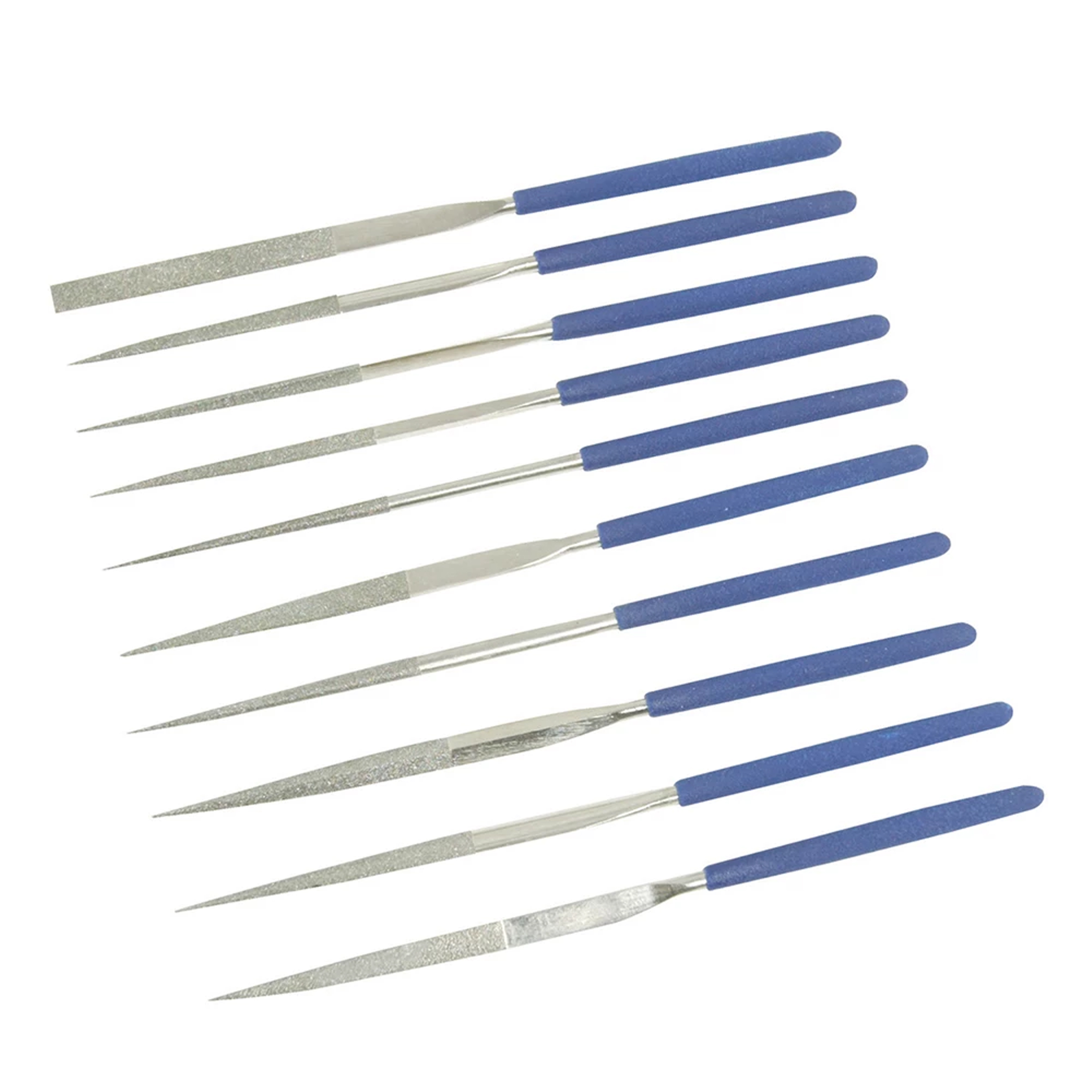 DIAMOND NEEDLE FILES 10PC image 1