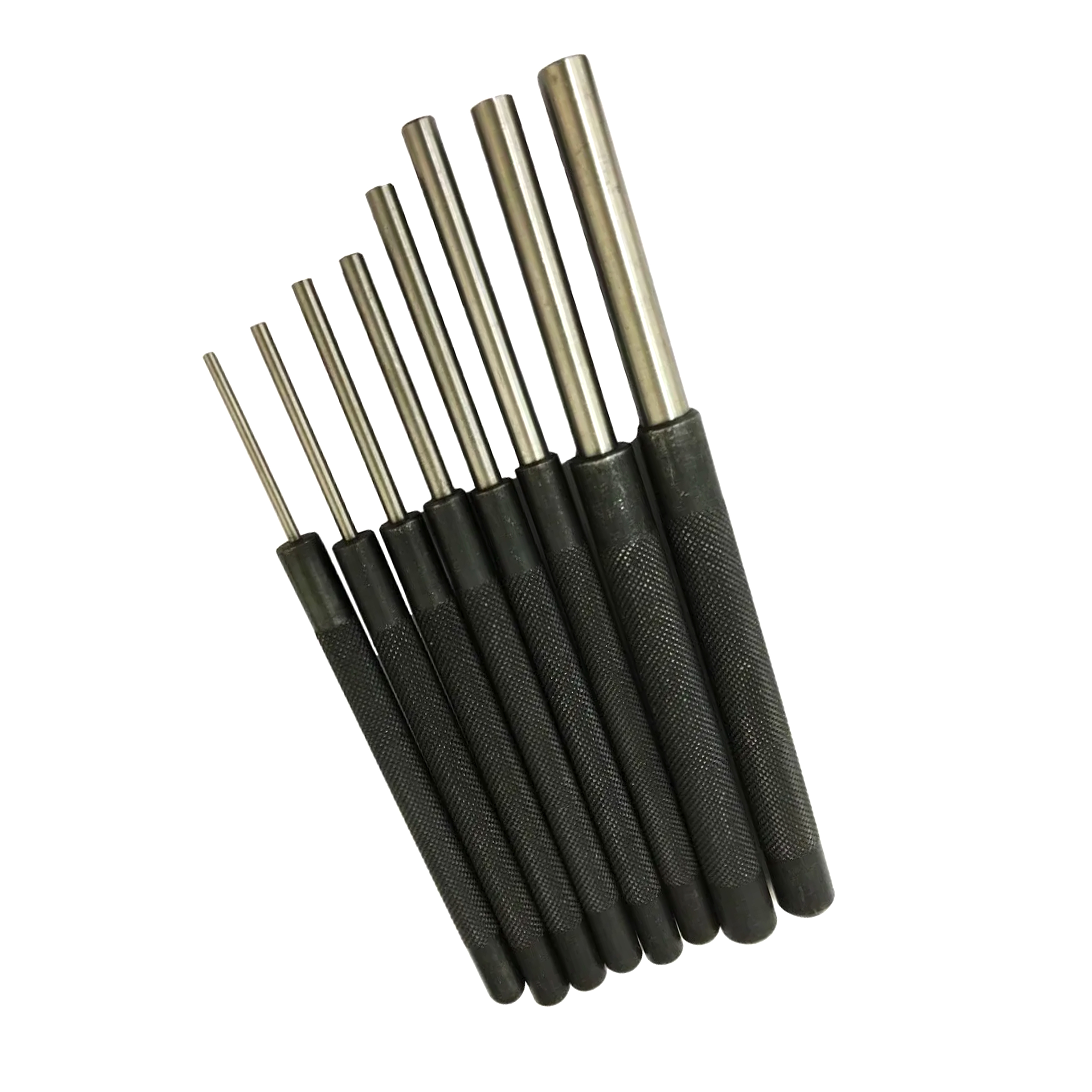 PIN PUNCH SET 8PC 3/32 TO 3/8 - TOOLZONE KDPPN140 thumbnail 2