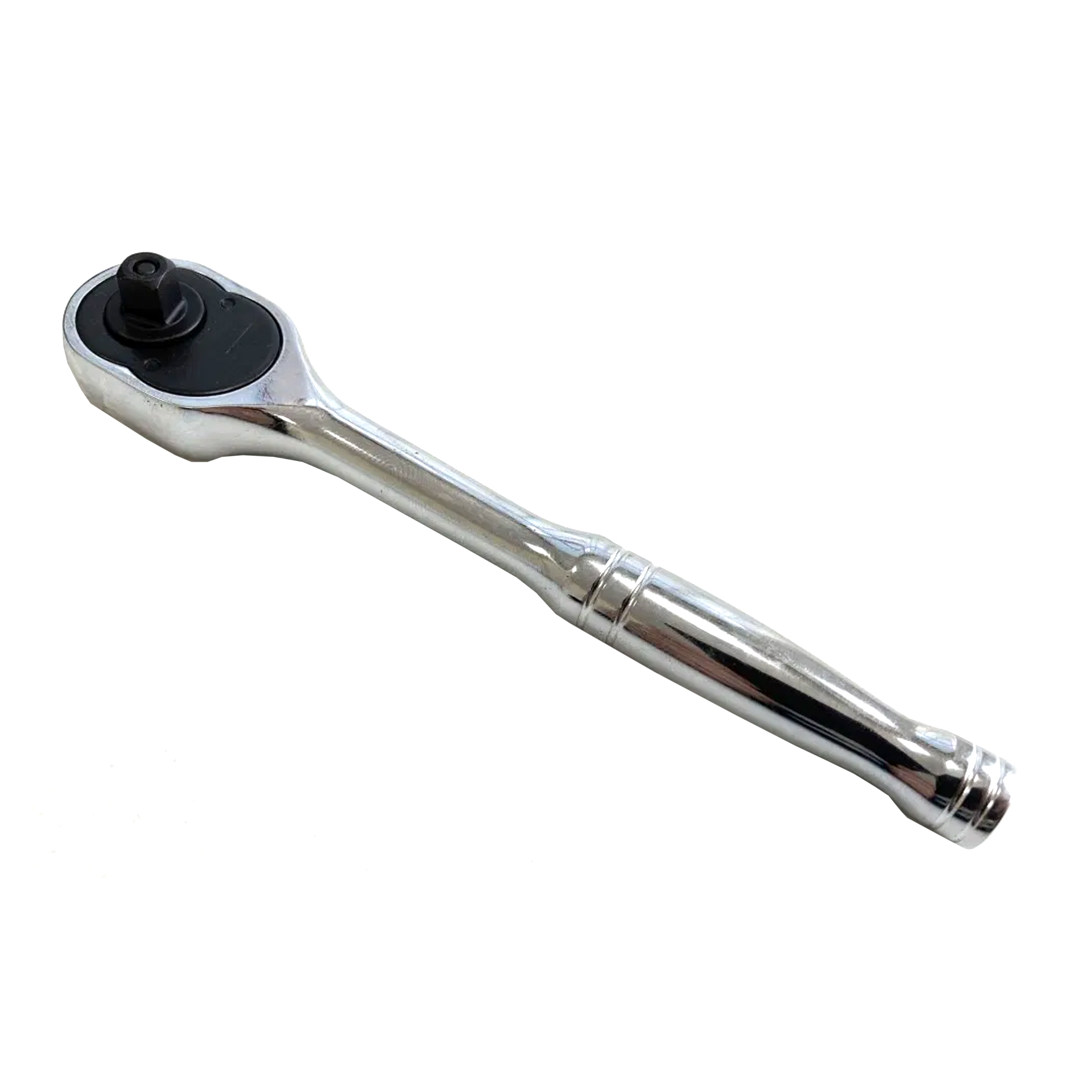 RATCHET HANDLE 1/4 DRIVE PROFESSIONAL POLISHED 150mm CRV QUICK RELEASE - TOOLZONE KDPSS052 thumbnail 2