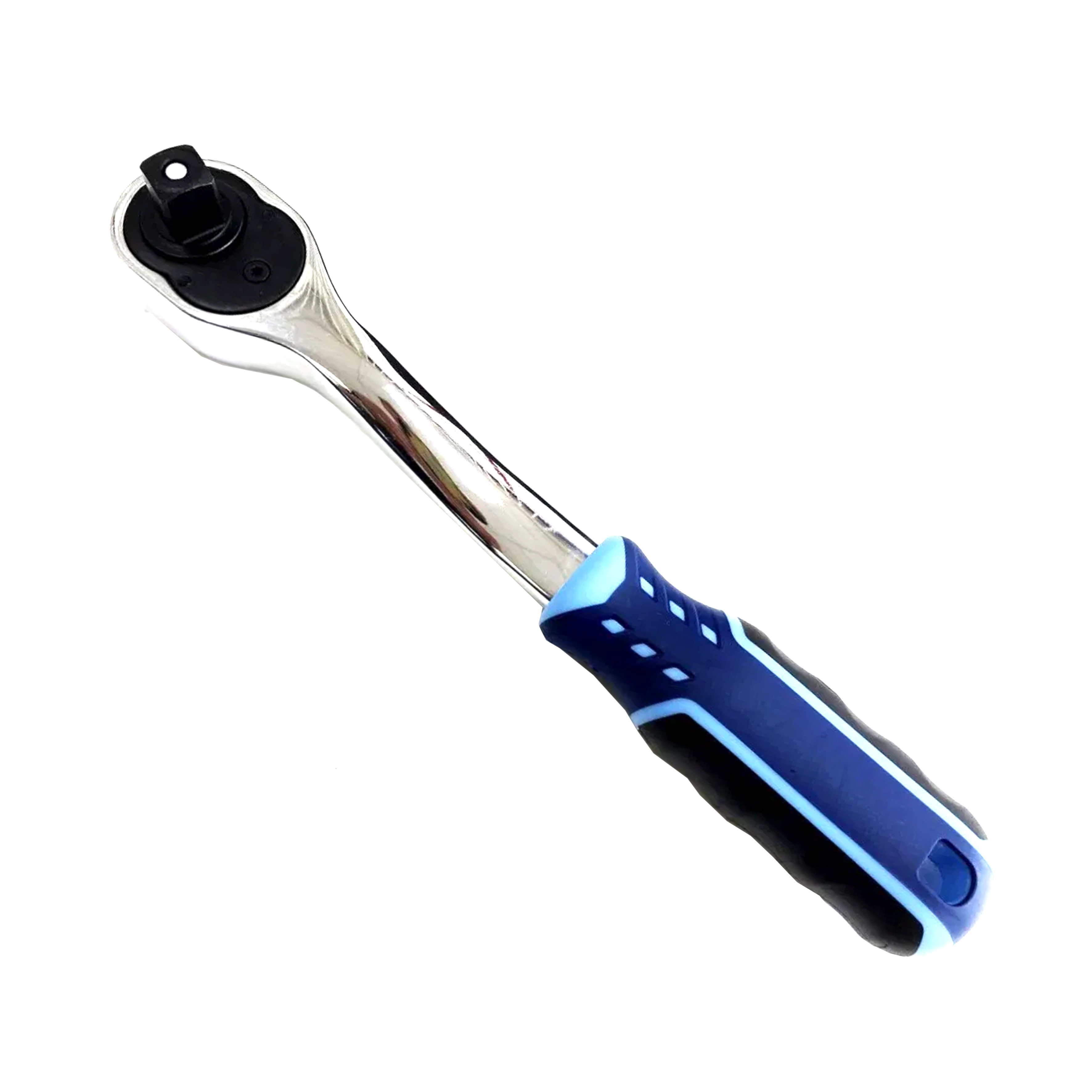 RATCHET HANDLE 1/2 DRIVE 90 TEETH 3 COLOUR CRV - TOOLZONE KDPSS232 thumbnail 2