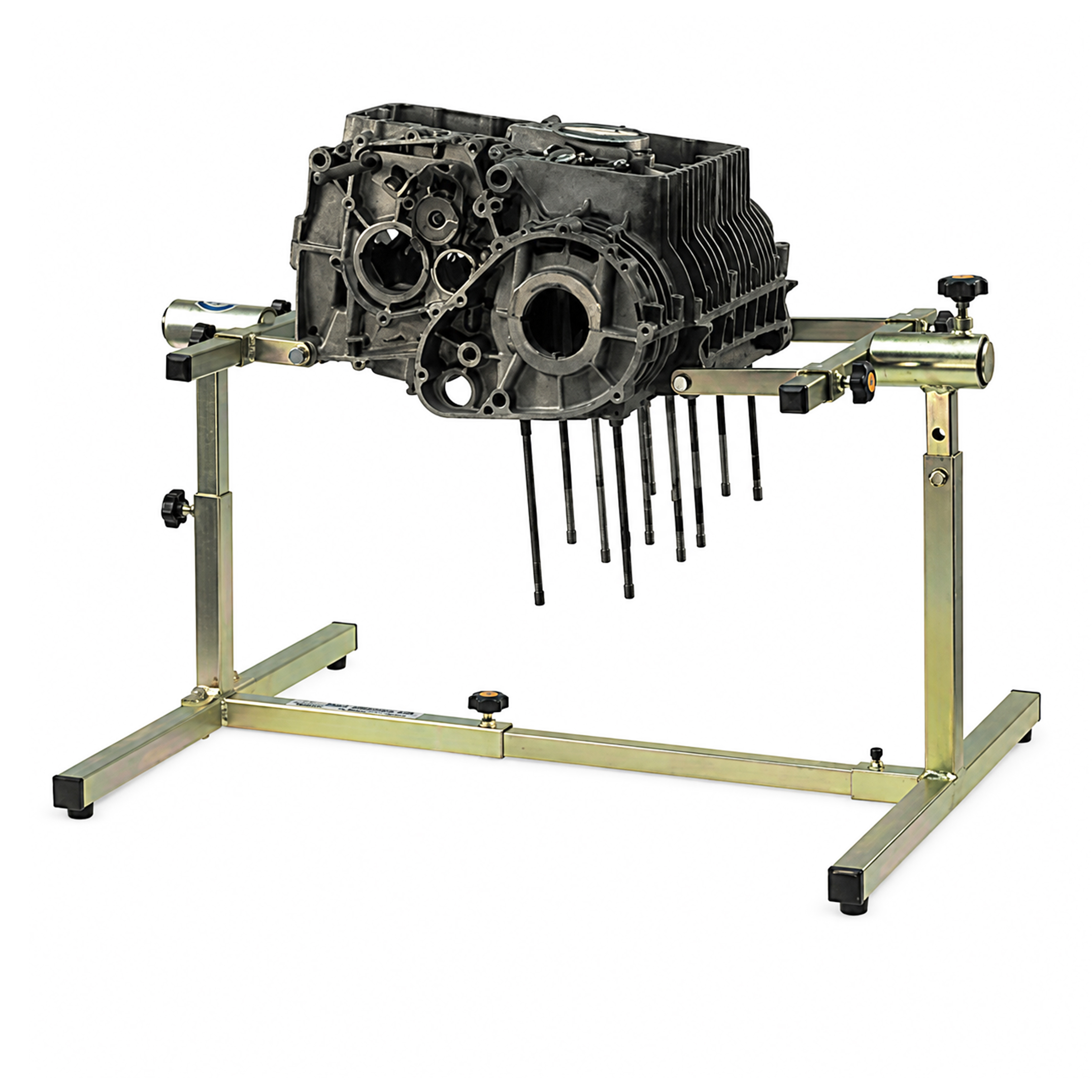 ENGINE STAND METRIC (MC25), ENGINE HOLDER ATV & ROAD image 1