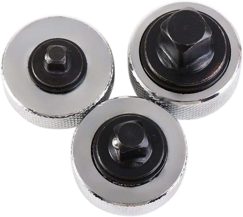 MINI METAL PALM FINGER WRENCH REVERSIBLE RATCHET SOCKETS 1/4“ 3/8” 1/2” thumbnail 3