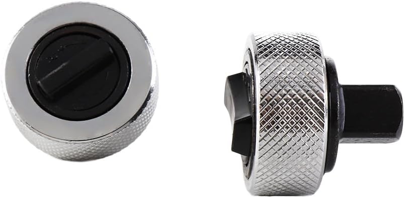 MINI METAL PALM FINGER WRENCH REVERSIBLE RATCHET SOCKETS 1/4“ 3/8” 1/2” thumbnail 7