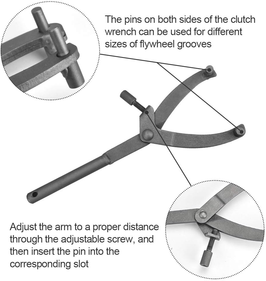 ROTOR AND SPROCKET CLUTCH HOLDING TOOL thumbnail 3