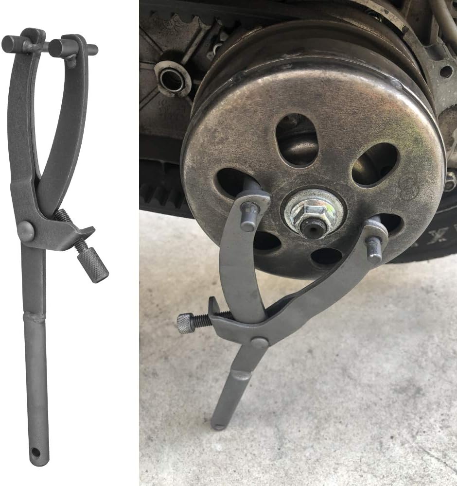 ROTOR AND SPROCKET CLUTCH HOLDING TOOL thumbnail 2