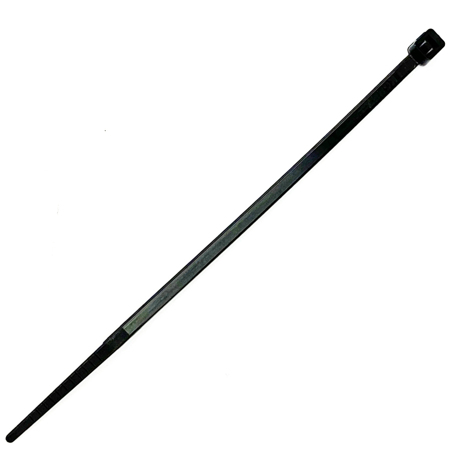 NYLON CABLE ZIP TIES - BLACK, 100mm x 2.5mm - PACK OF 1000 thumbnail 4