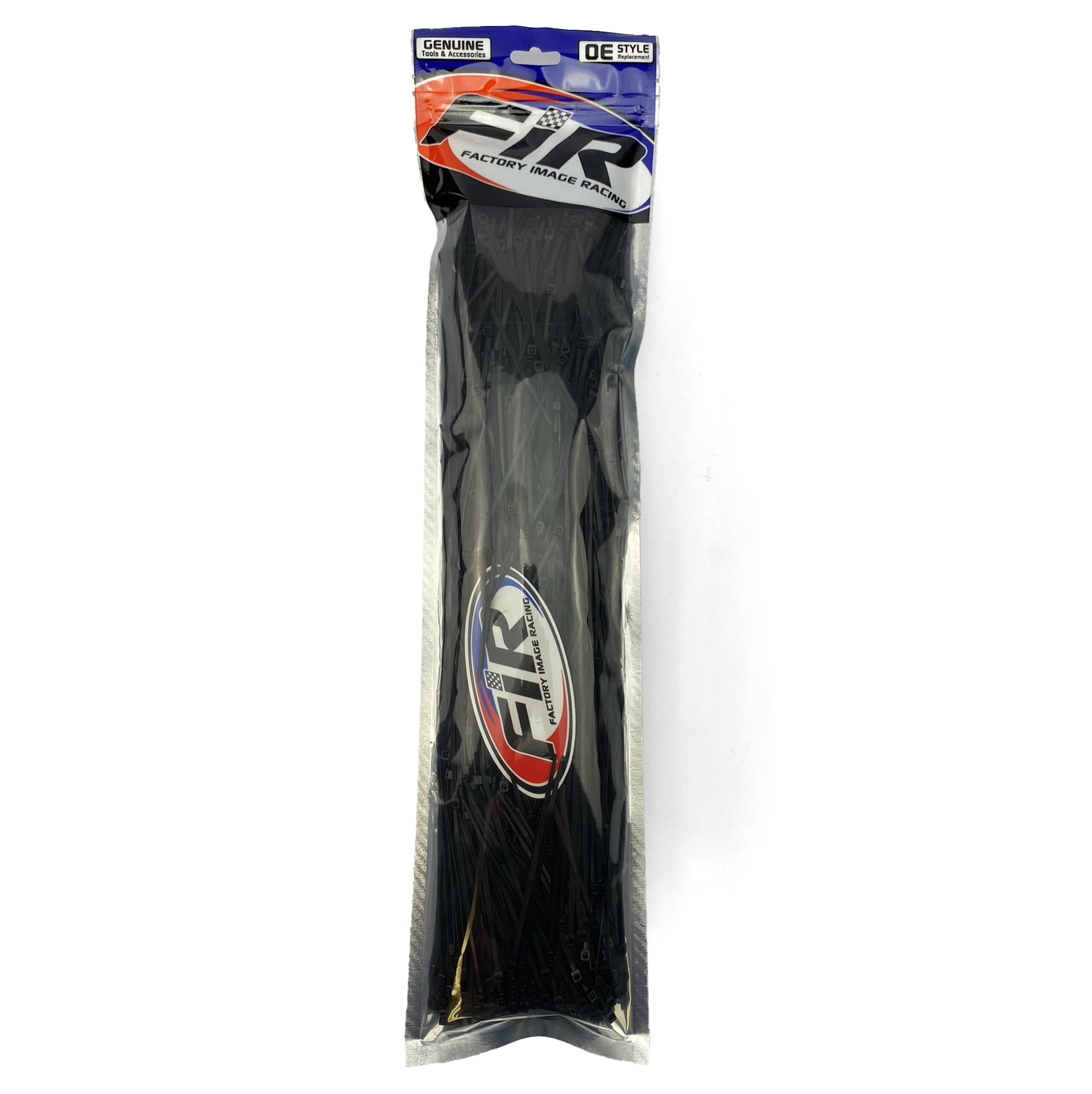 NYLON CABLE ZIP TIES - BLACK, 100mm x 2.5mm - PACK OF 1000 thumbnail 3