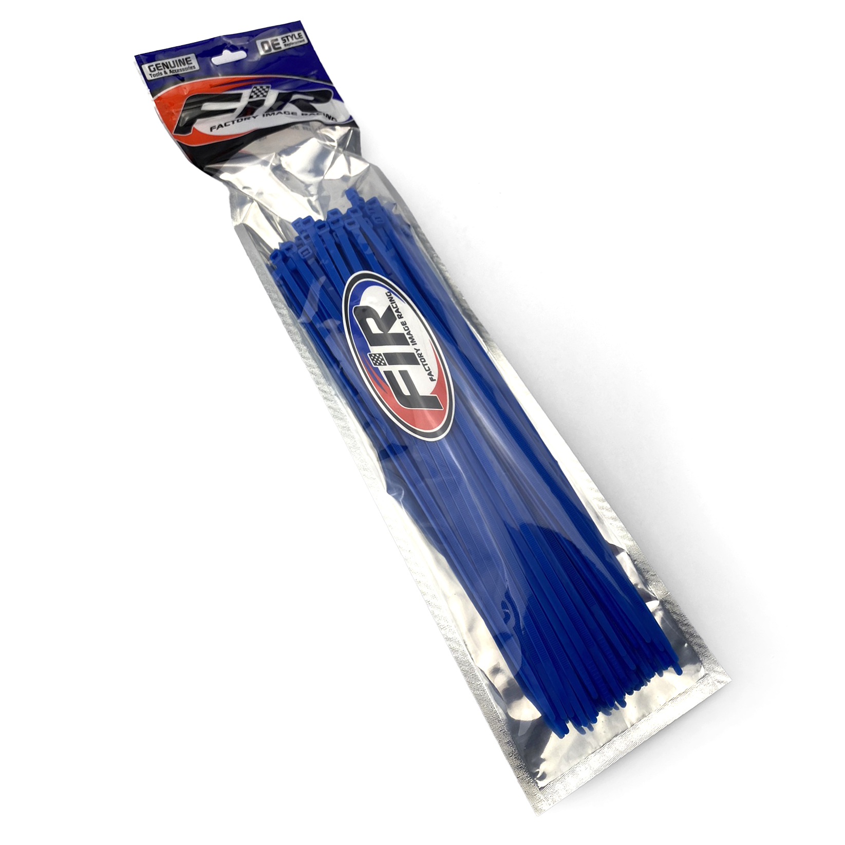 NYLON CABLE ZIP TIES - BLUE, 300mm x 4.8mm - PACK OF 100 thumbnail 2