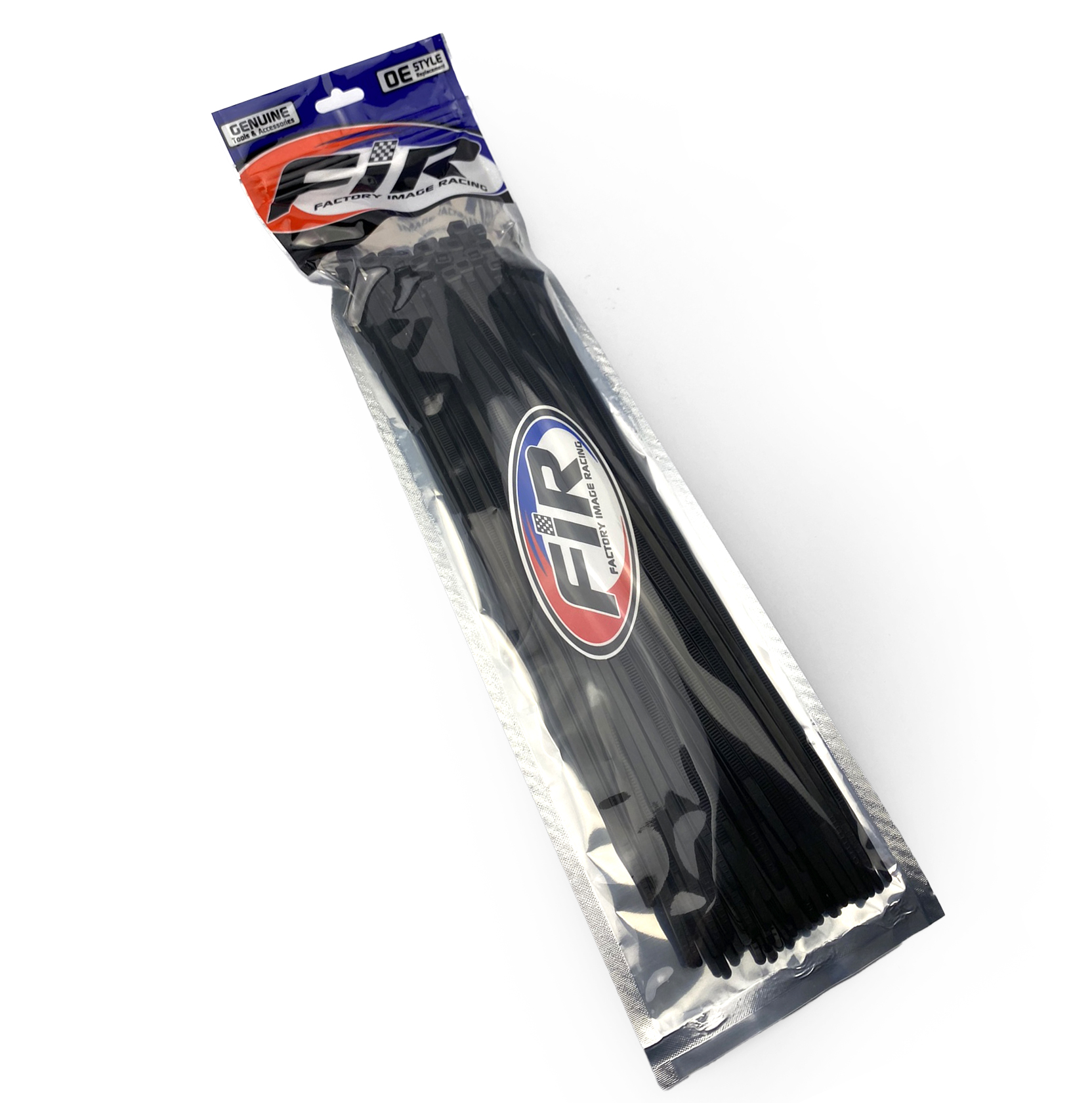 NYLON CABLE ZIP TIES - BLACK, 300mm x 4.8mm - PACK OF 100 thumbnail 3