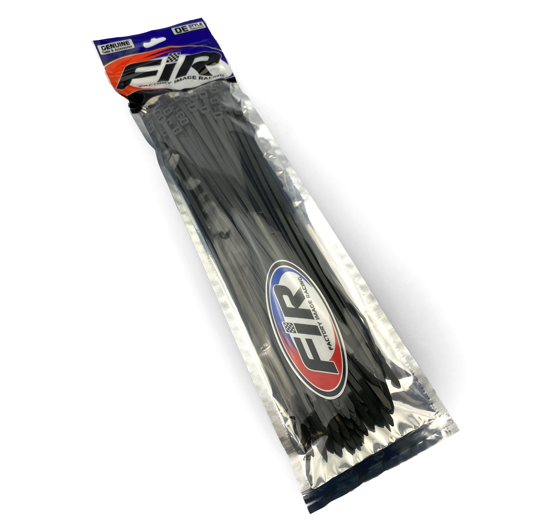 NYLON CABLE ZIP TIES - SILVER, 300mm x 4.8mm - PACK OF 100 thumbnail 3